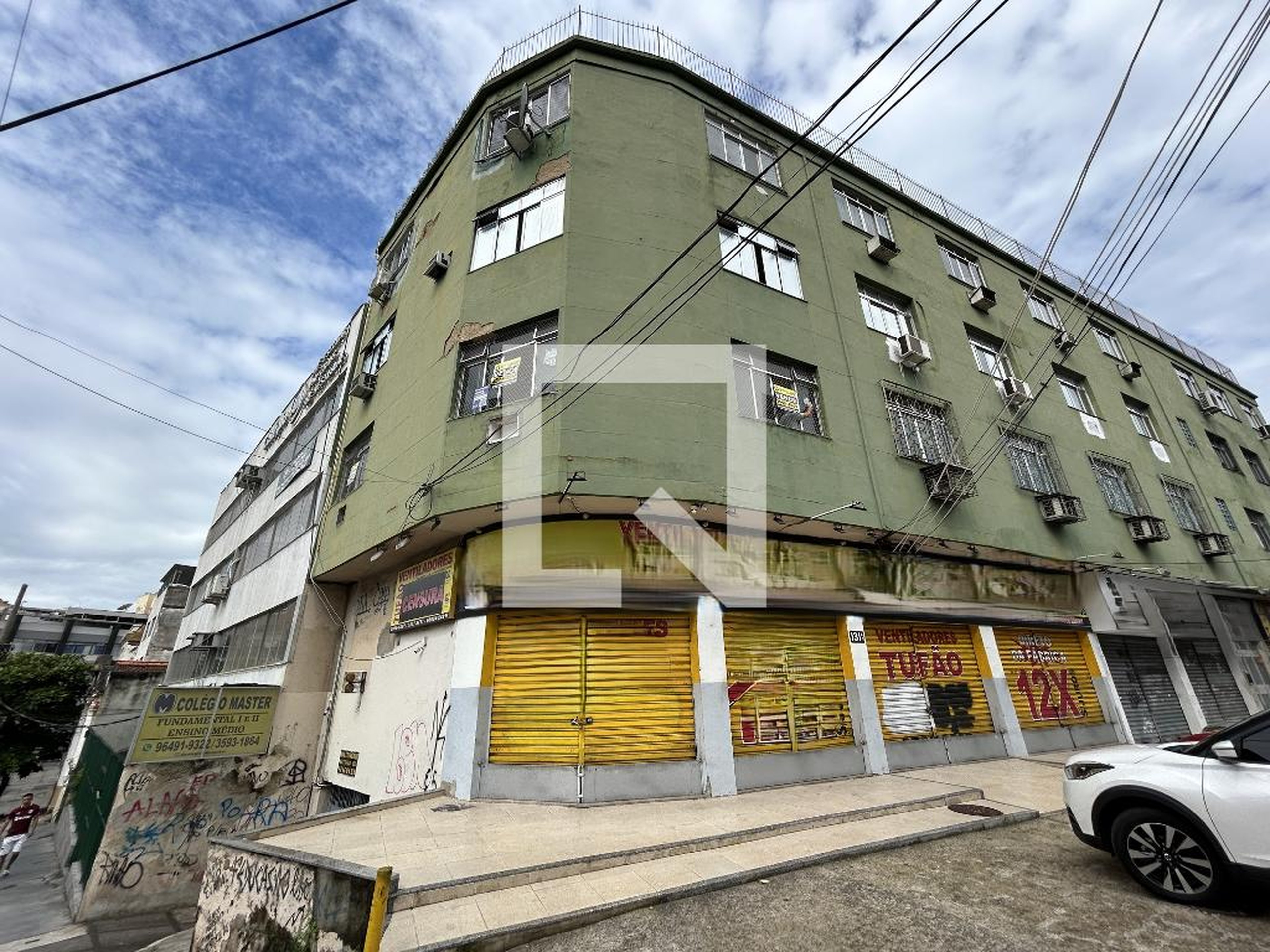 Fachada Edifício Meyer