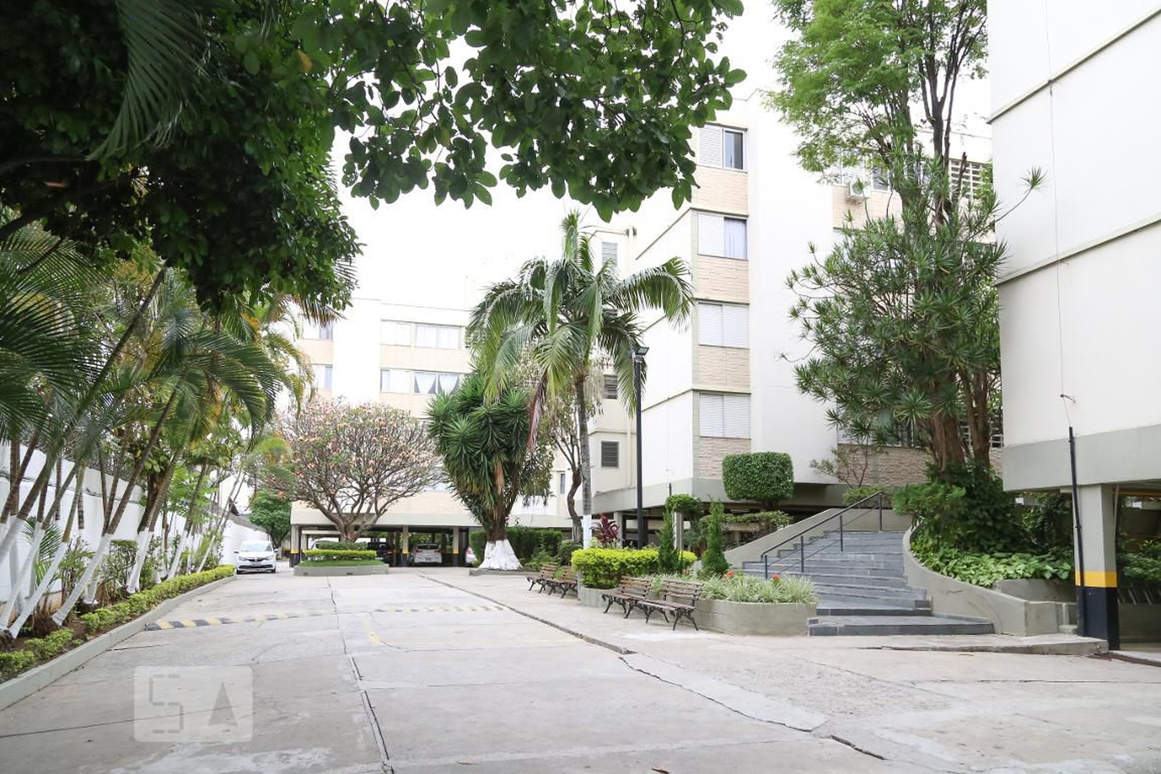 Área comum - Residencial Vila Gilherme