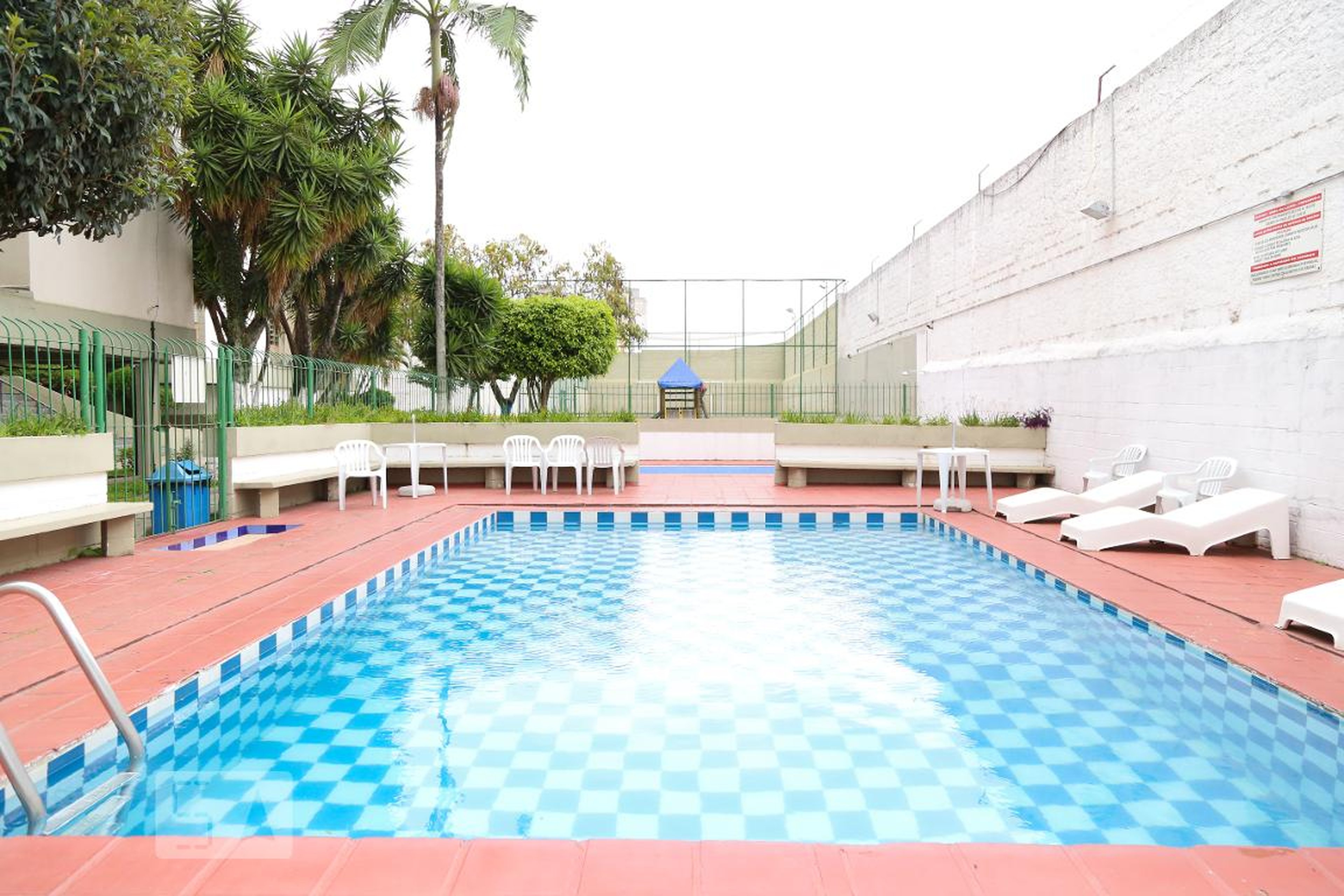 Piscina - Residencial Vila Gilherme