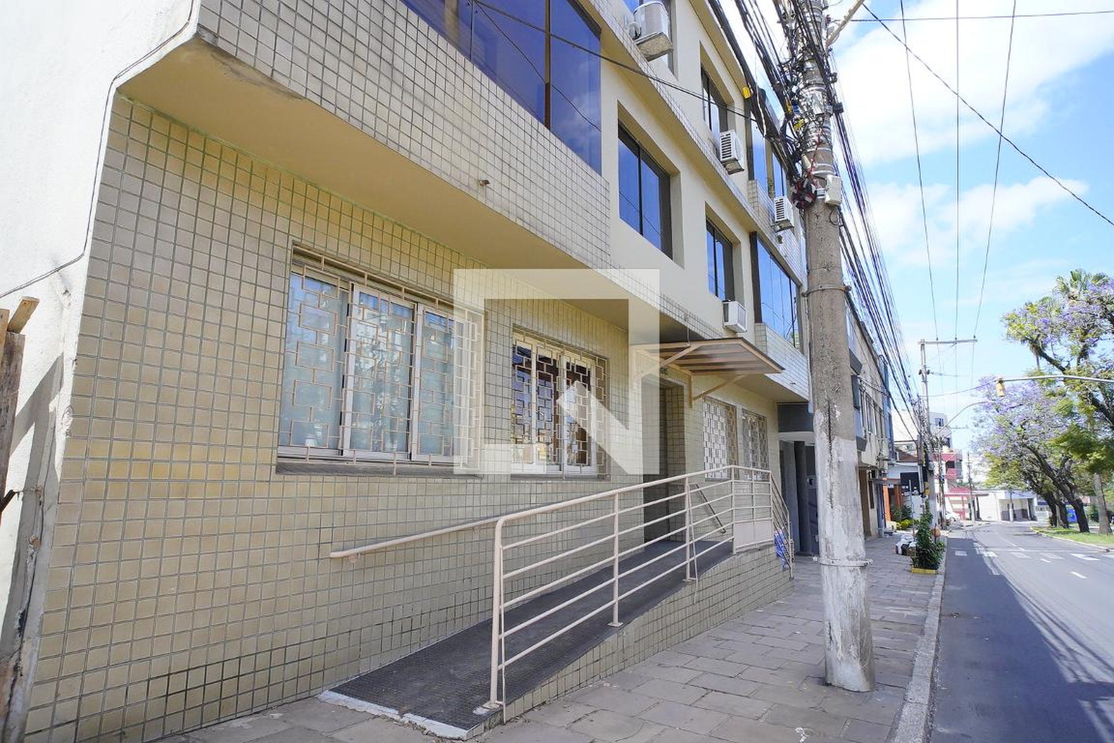 Fachada do Prédio Condomínio Noemi