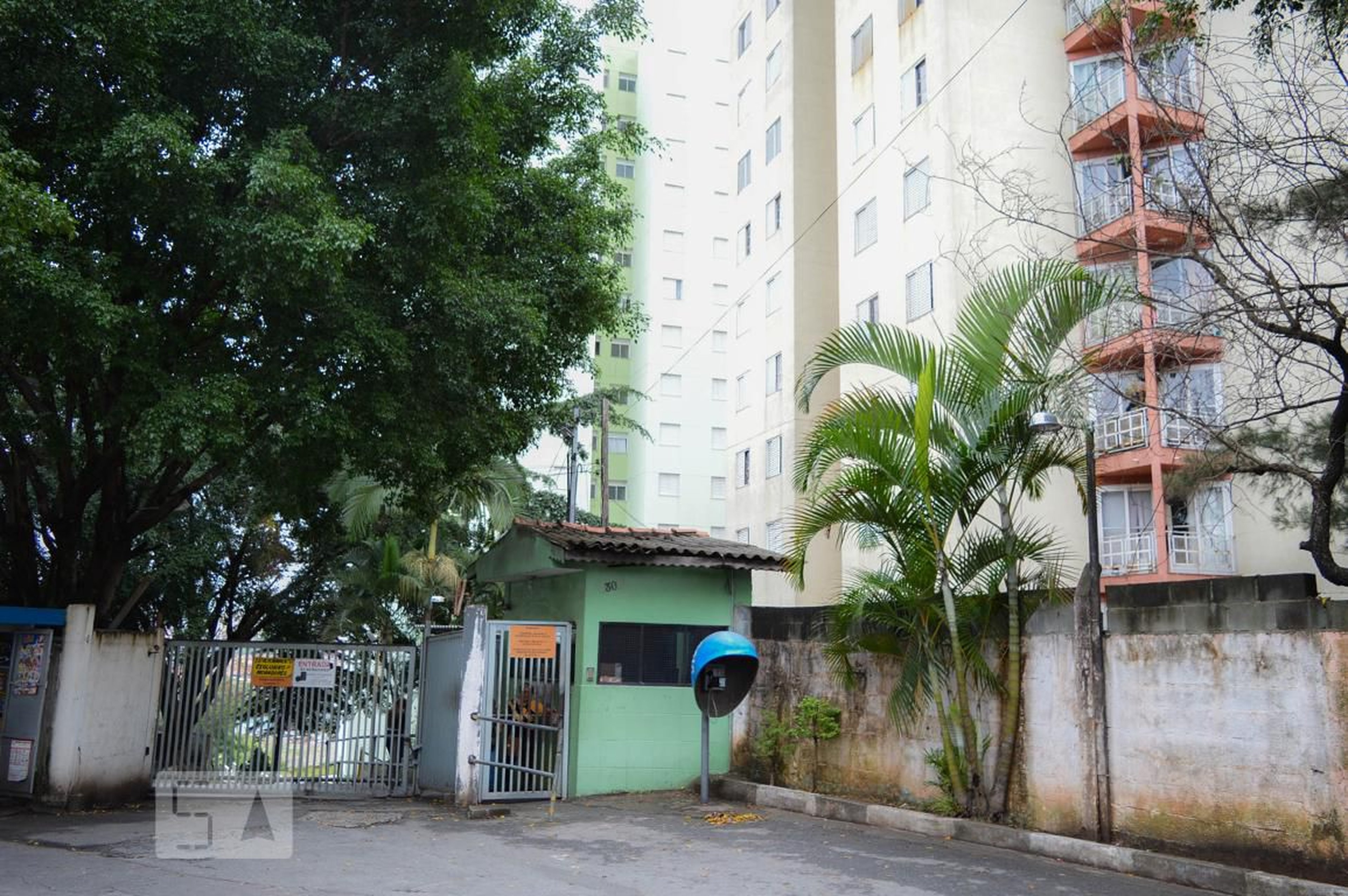 Fachada do Prédio Condomínio Willian Rafael