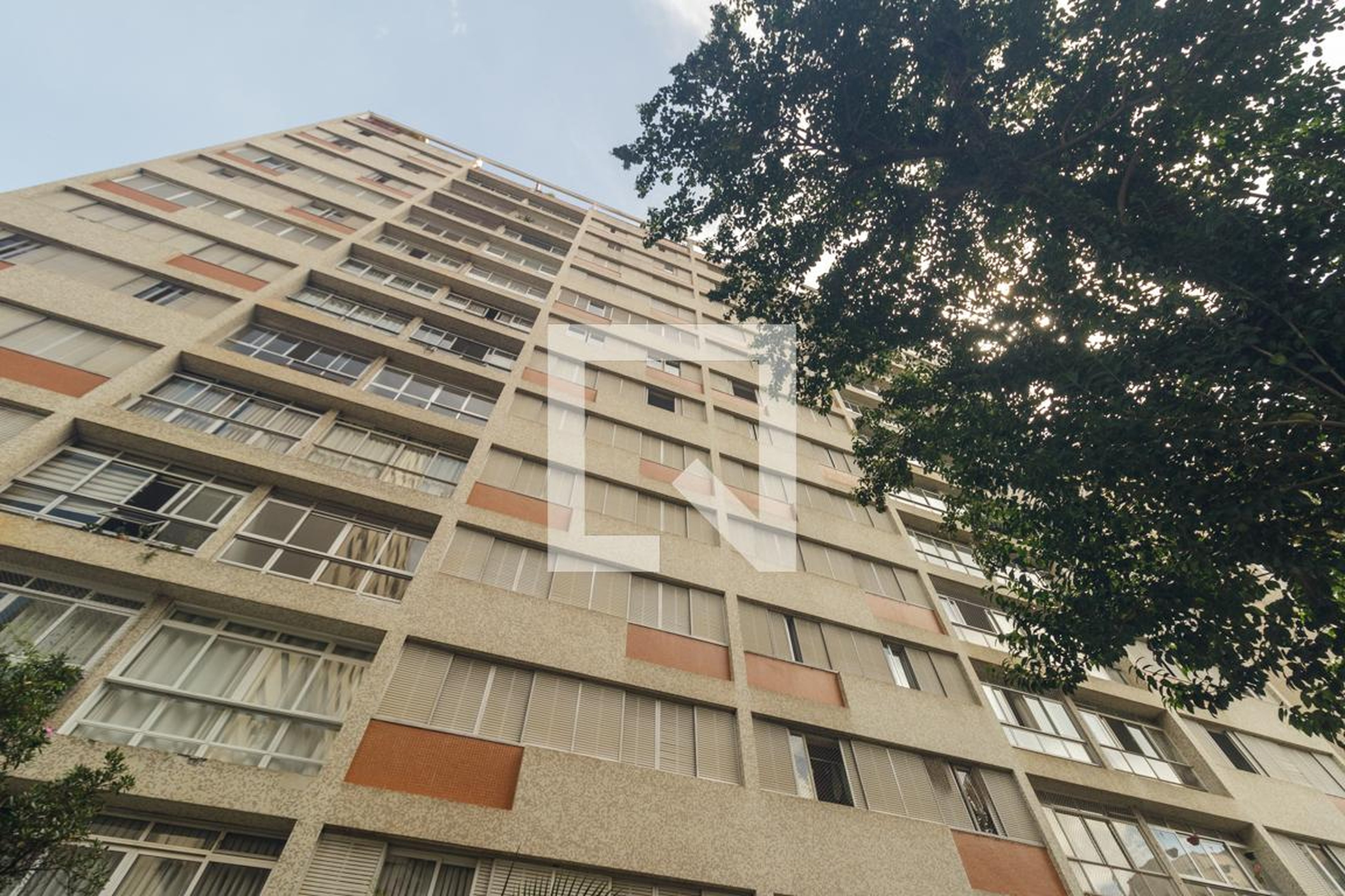 Fachada Condomínio Arquitetura