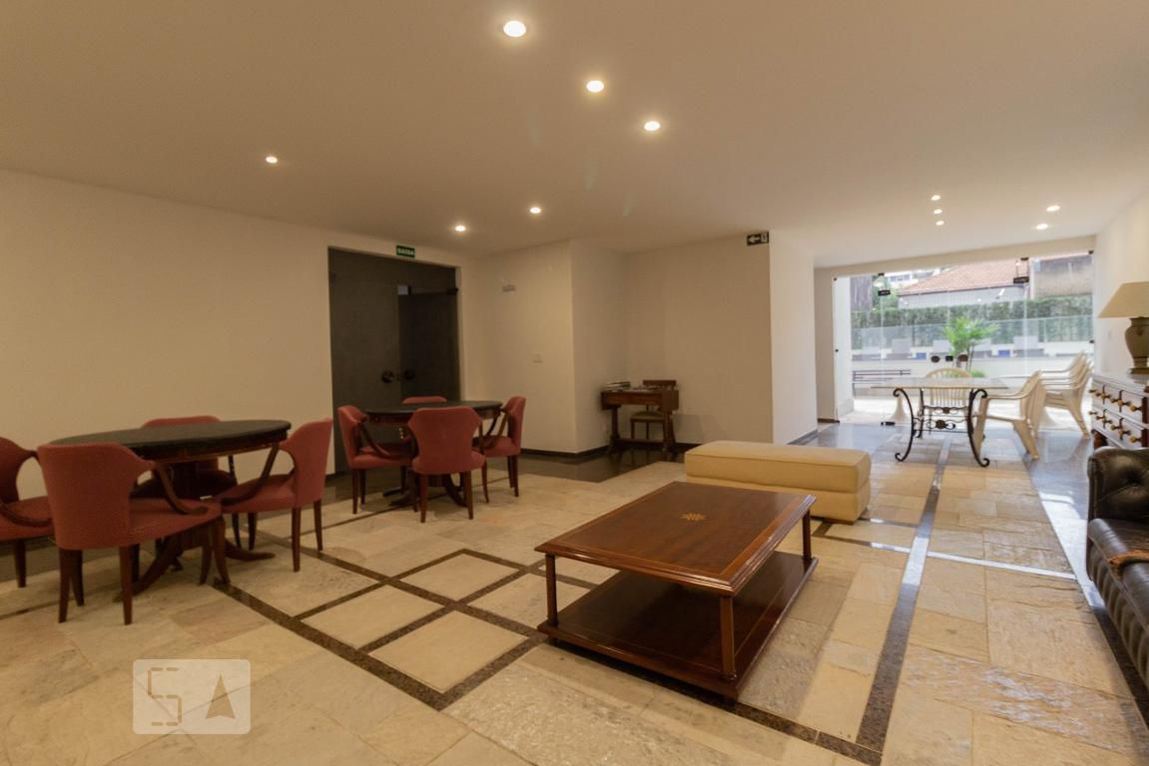 Salão de festas - Galeria