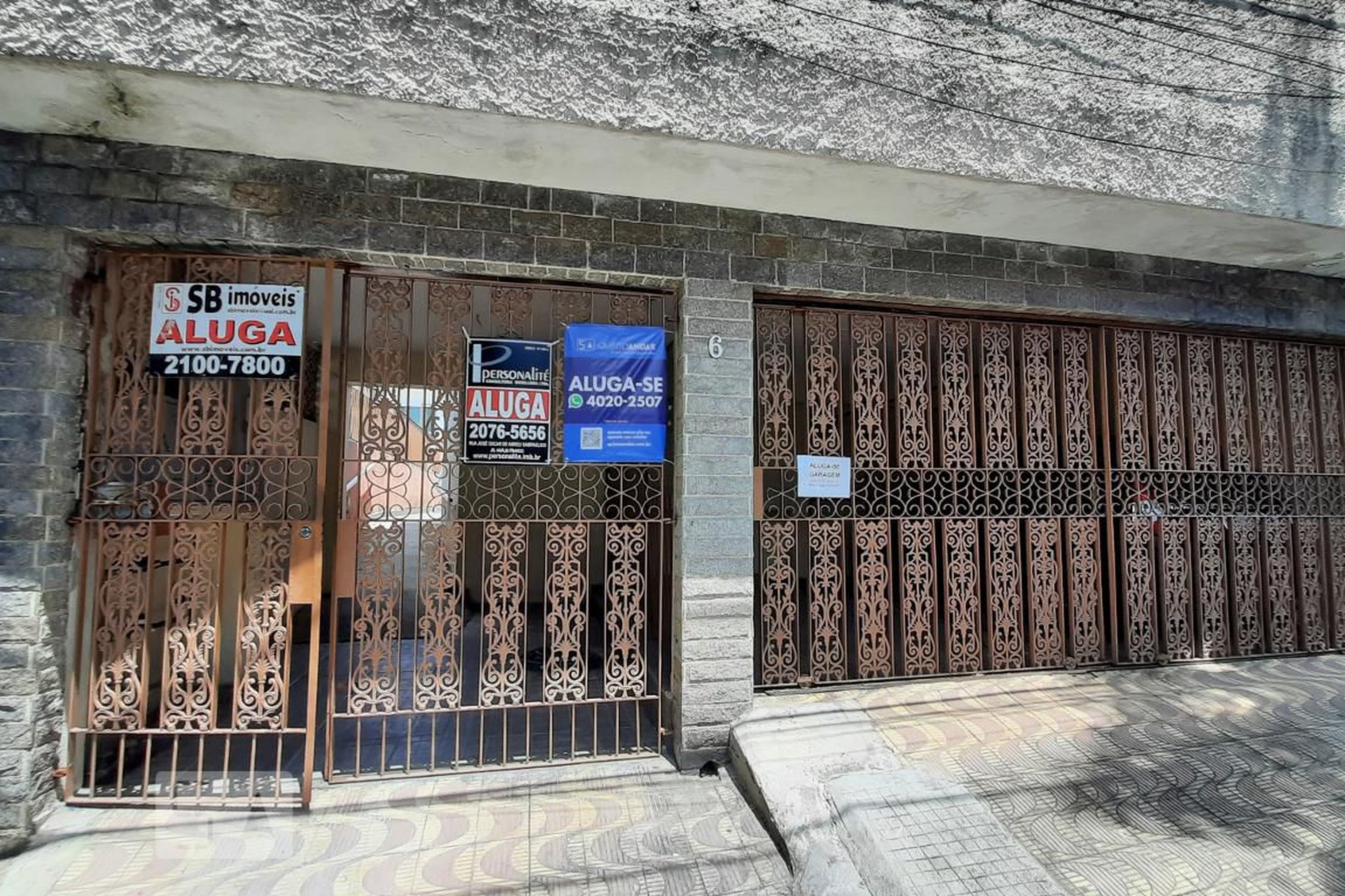 Fachada Condomínio em R. do Sagrado Coração, 6