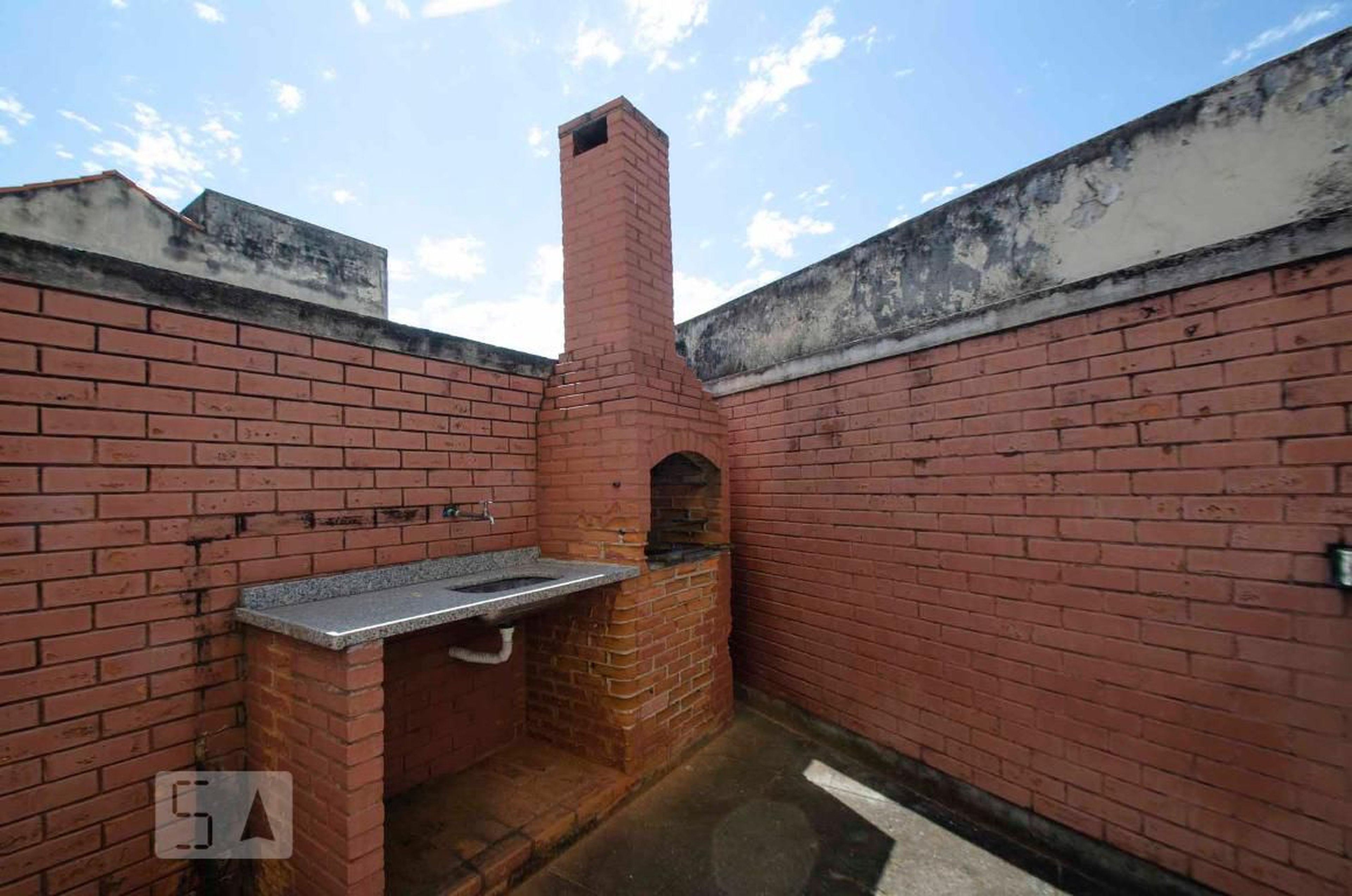 Área comum - Churrasqueira Edifício Pirajá