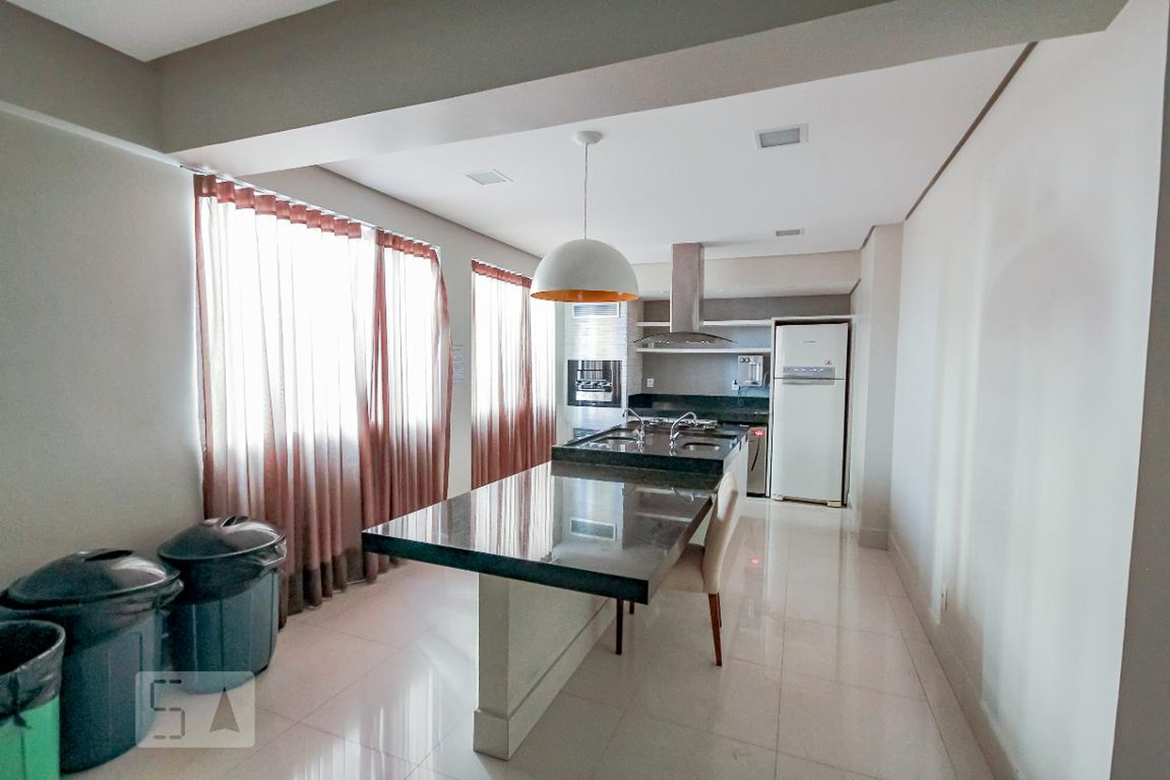 Salão de festas - Champion Sports Life Residence