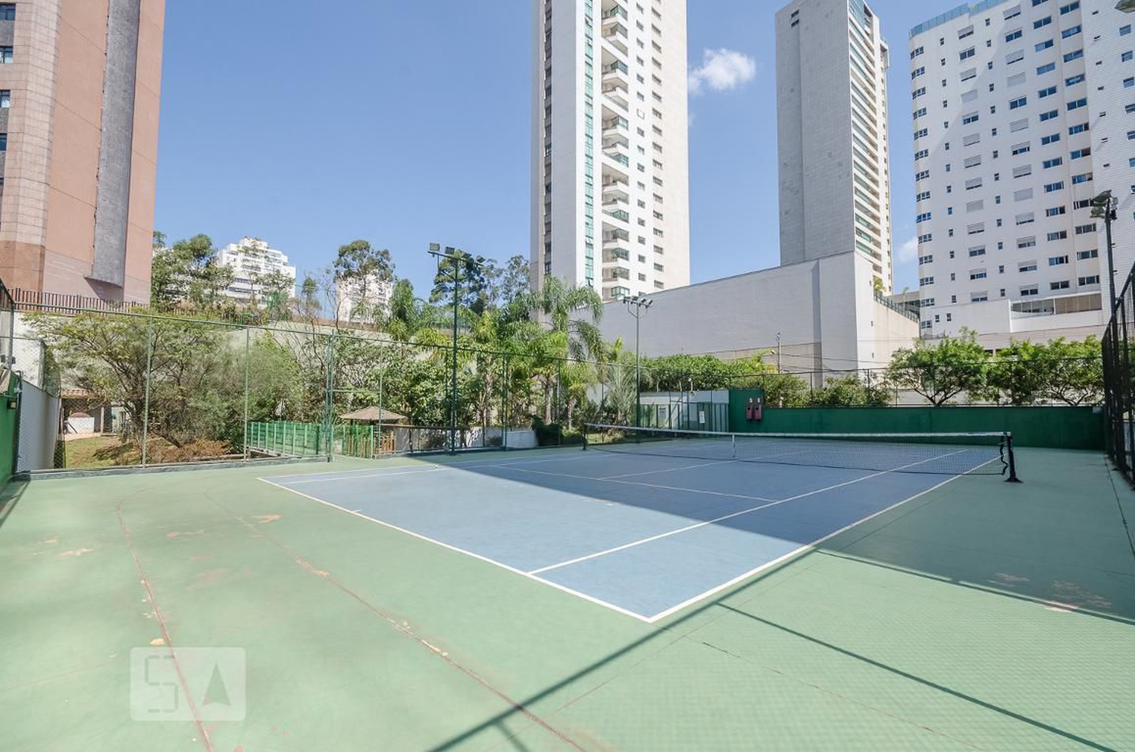 Quadra de tenis - Spazio Uno