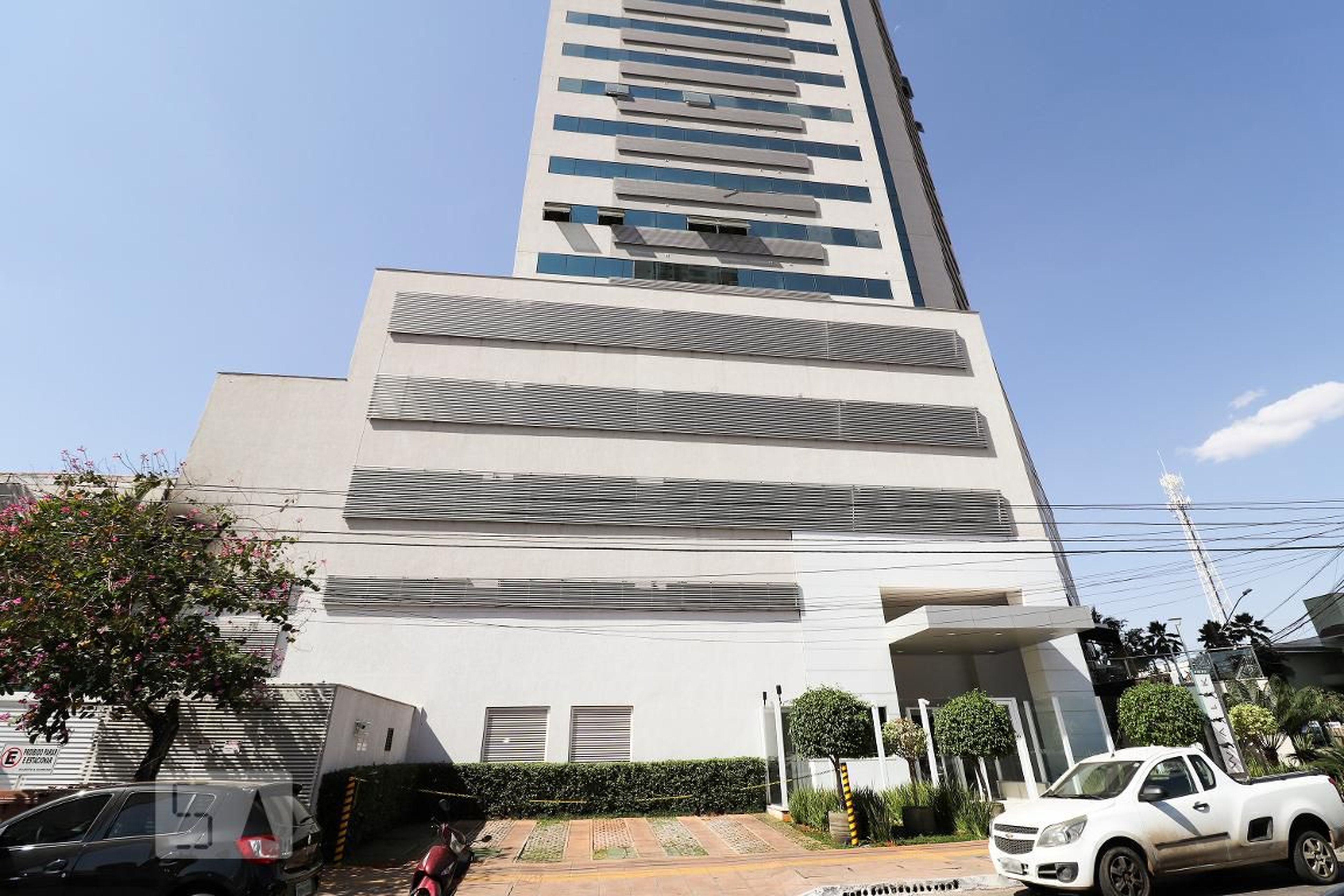 Fachada Condomínio Walk Bueno