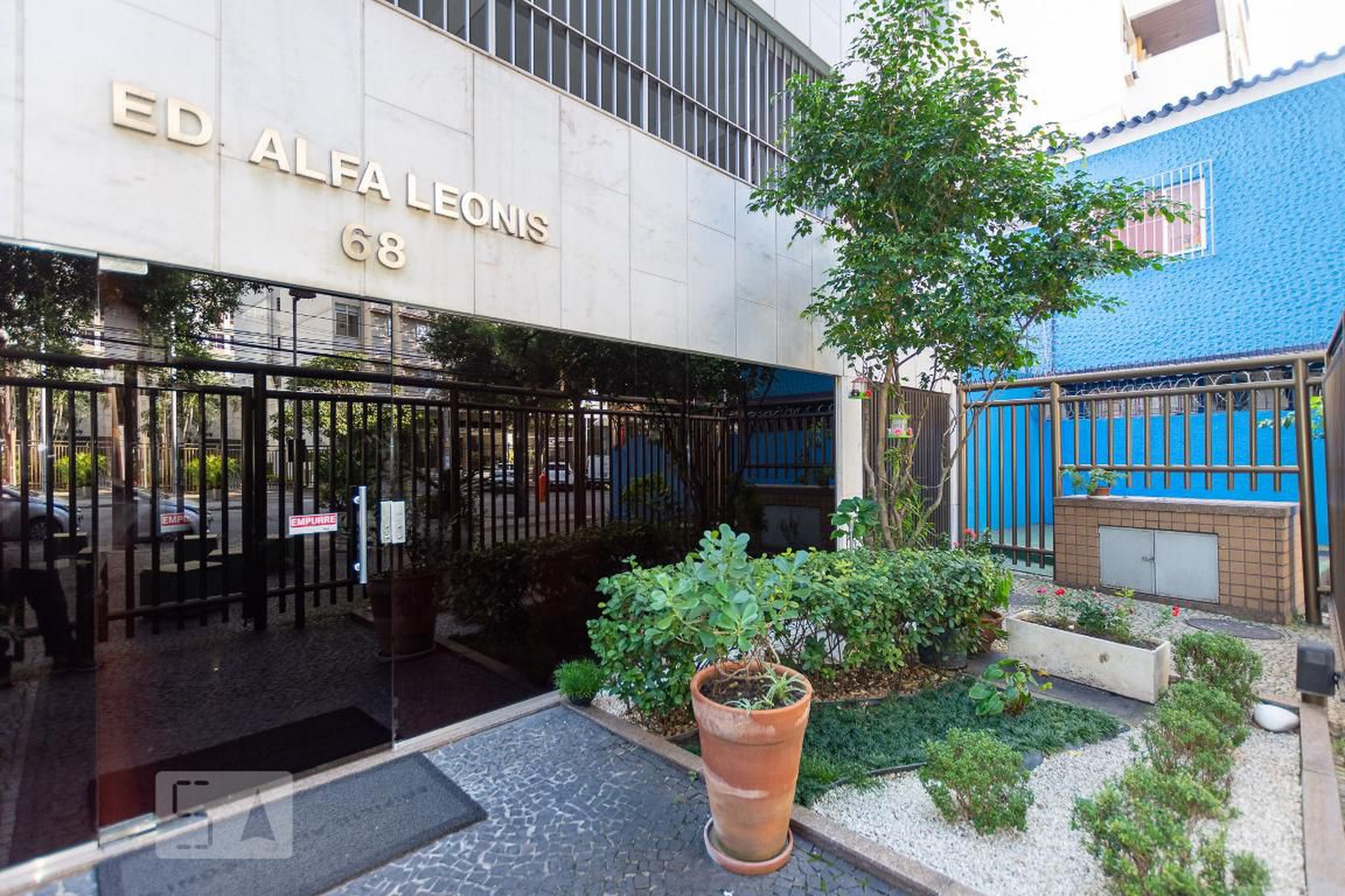 Hall de Entrada - Edifício Alfa Leônis