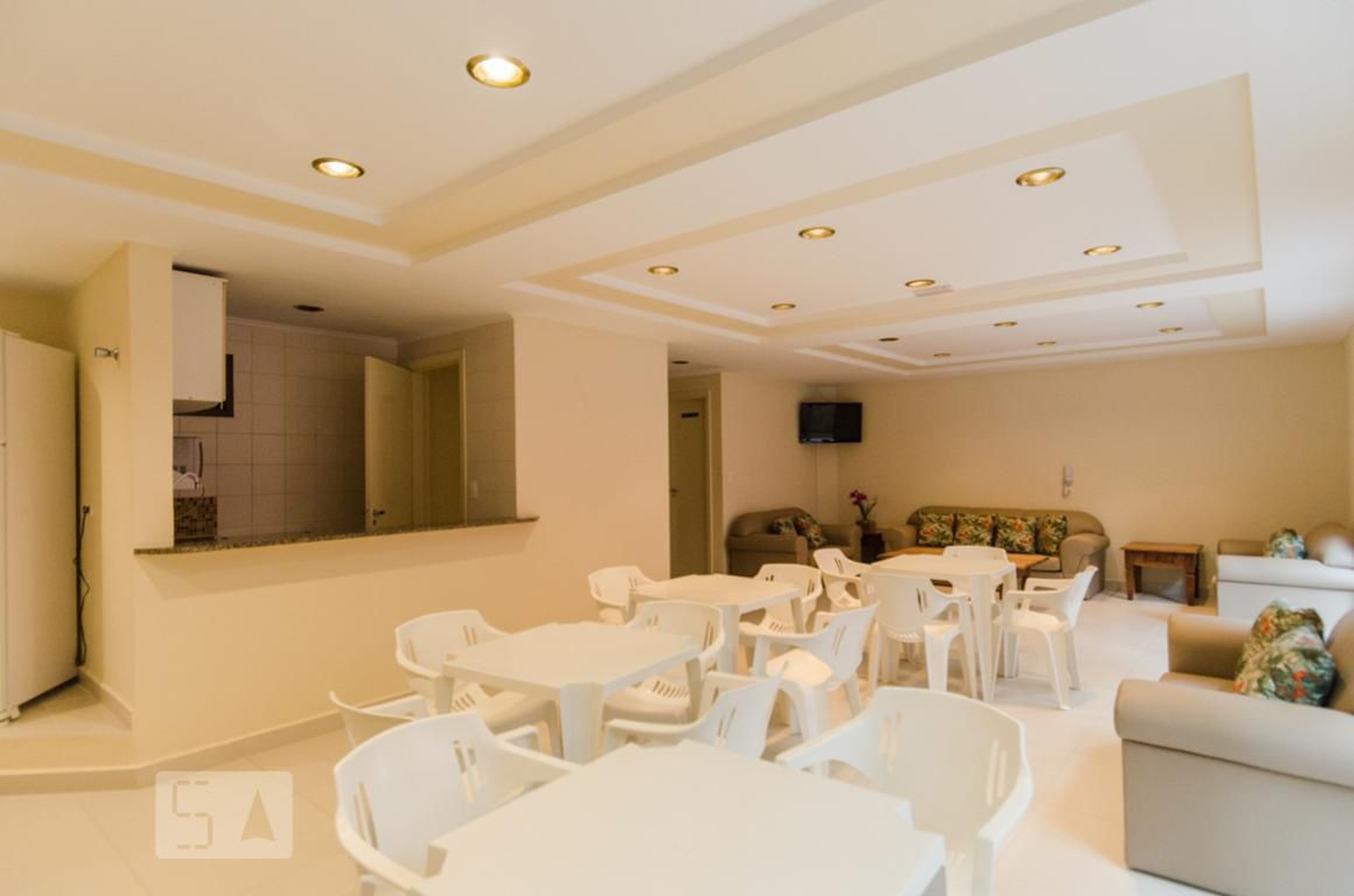 Salão de festas - Edifício Córsega