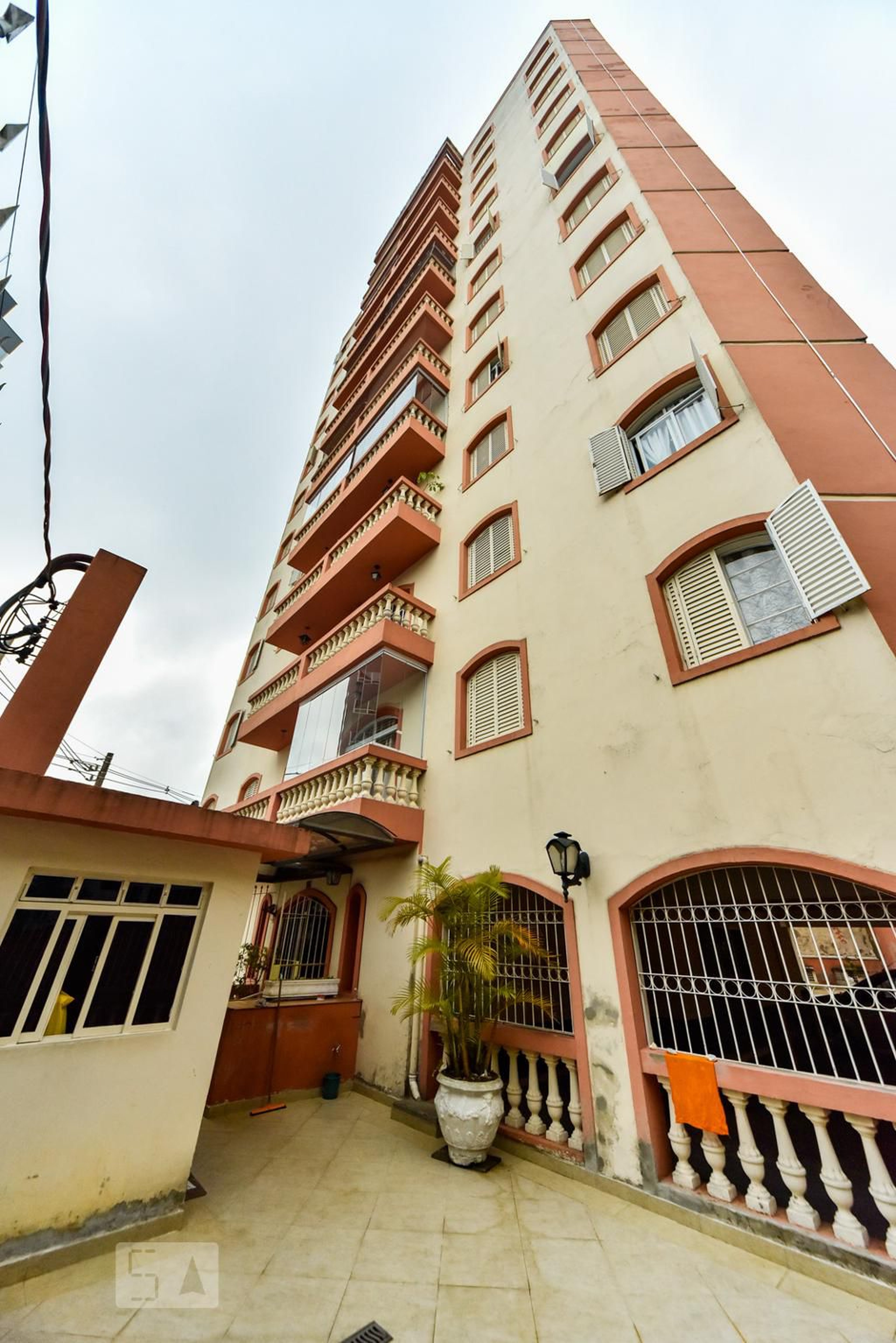 Fachada do Prédio Edifício Ouro Branco