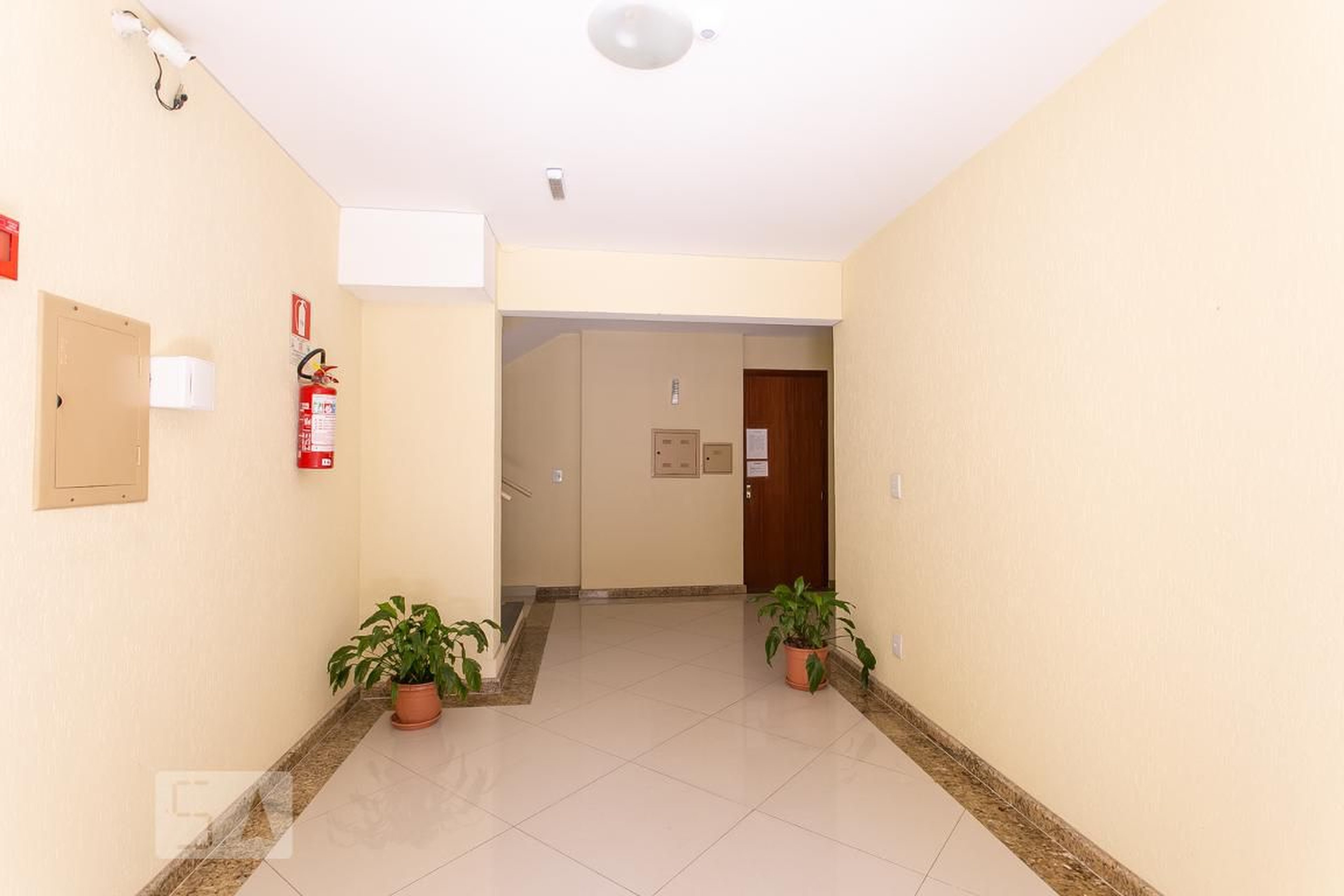 Hall de Entrada - Edifício Residencial Garopaba