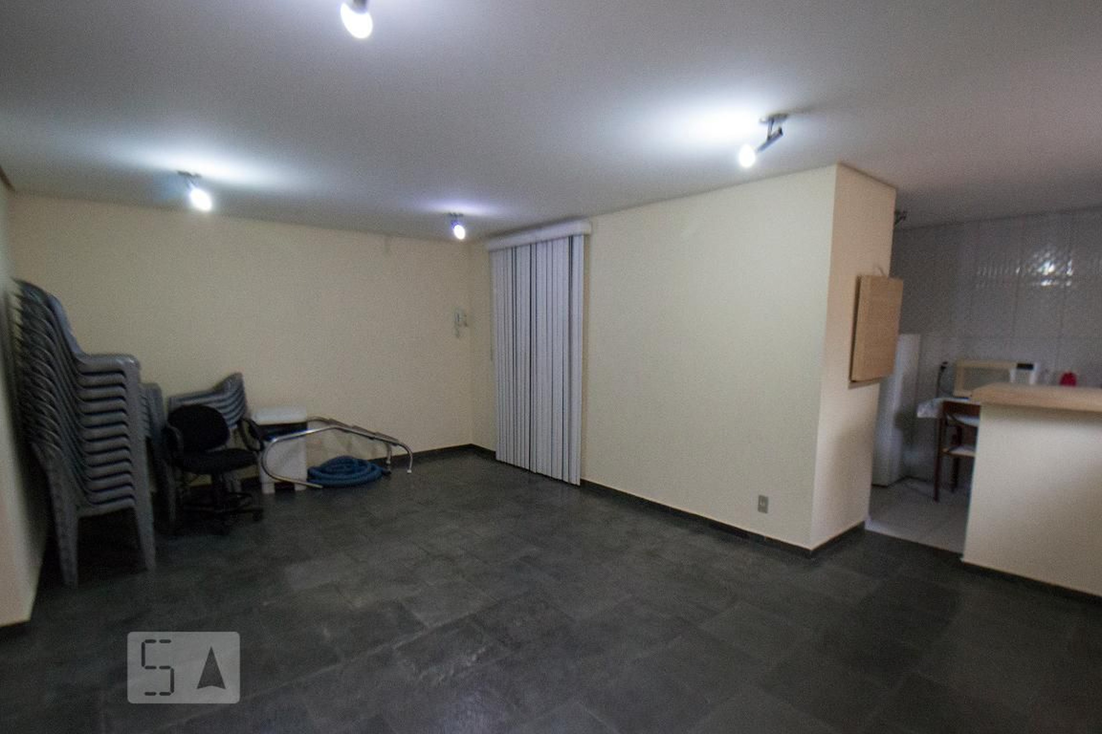 Salao de festas - Edifício Orpheu