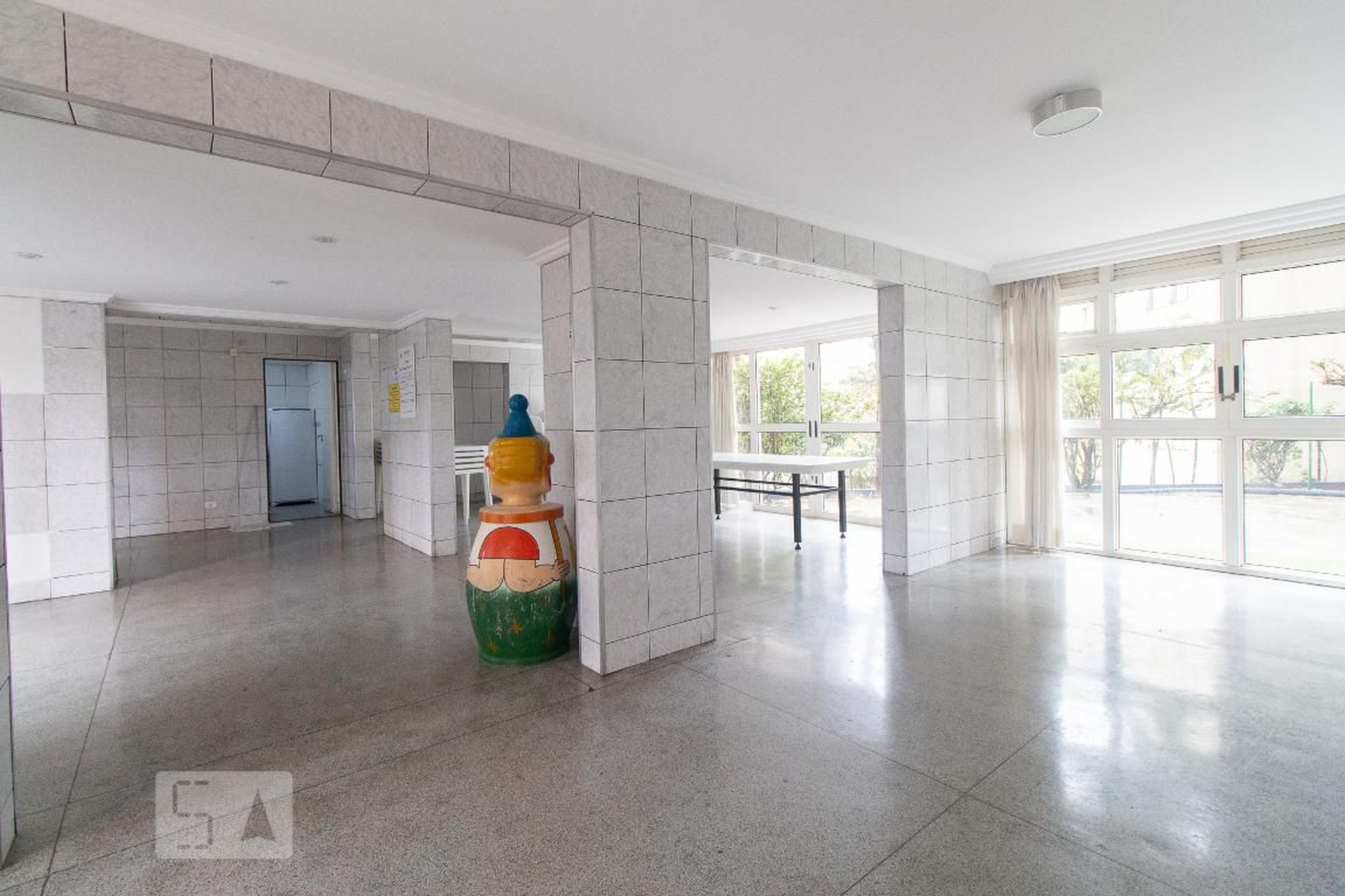 Salão de festas - Parque Cidade de São Paulo