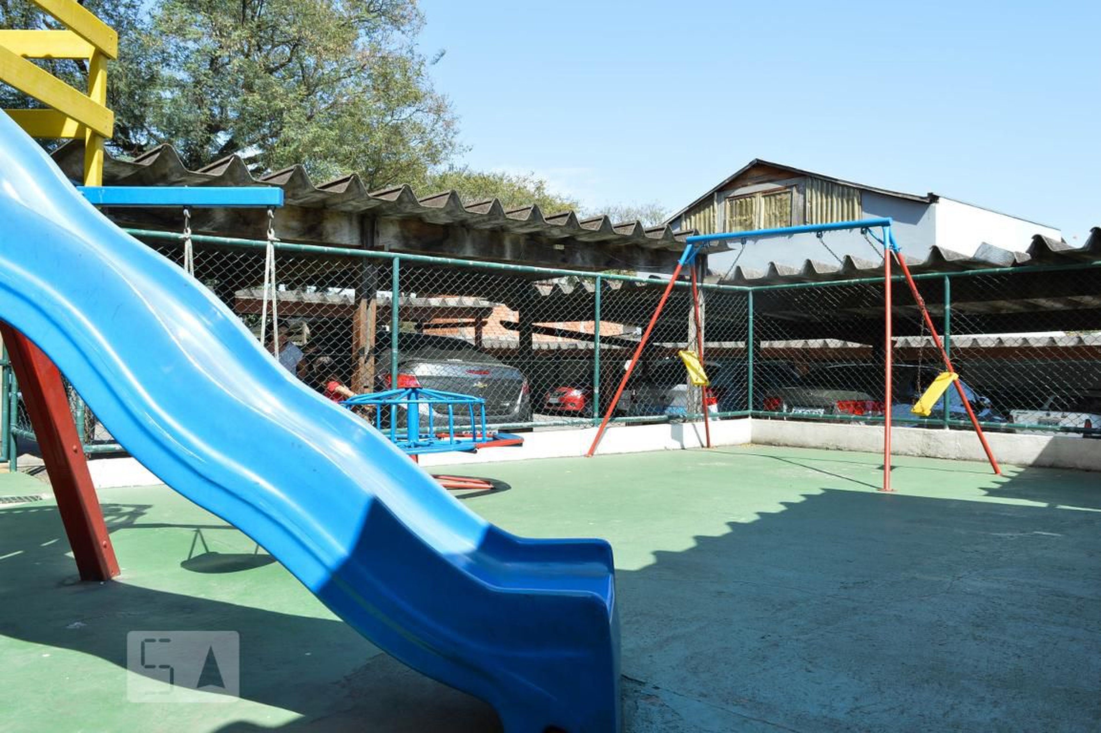 Playground - Portal do Solimões