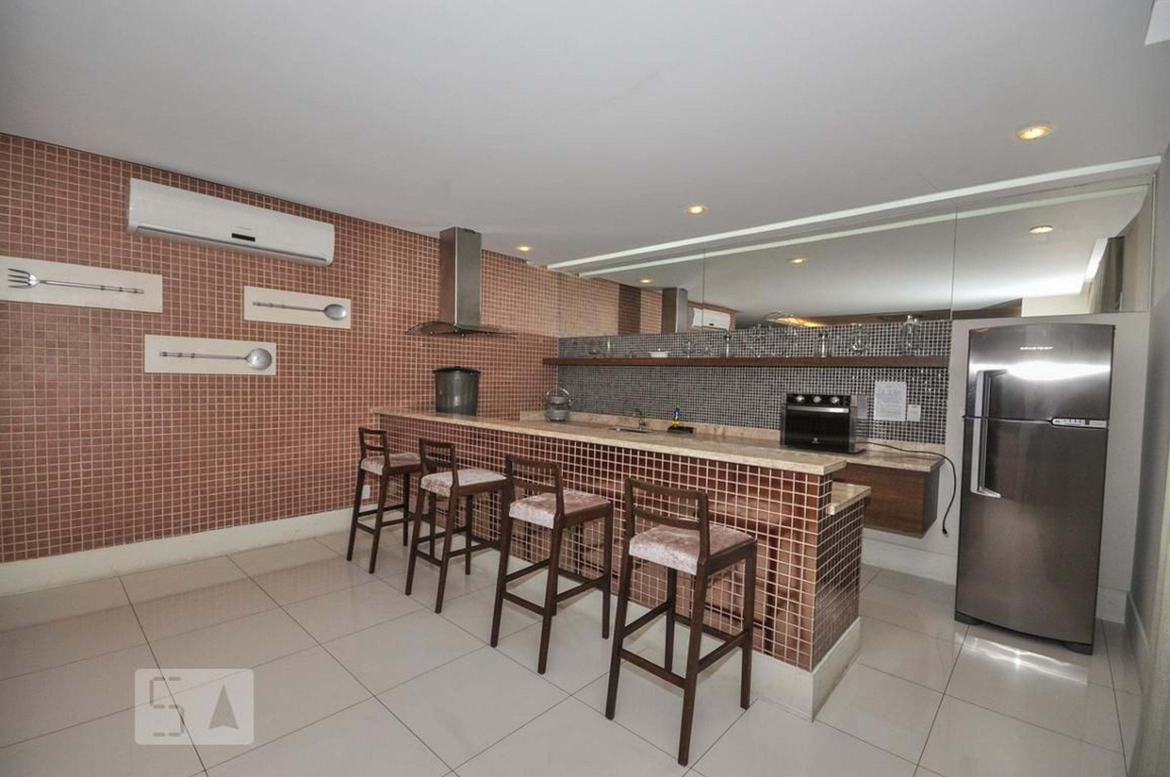 Espaço Gourmet - Elite Residences