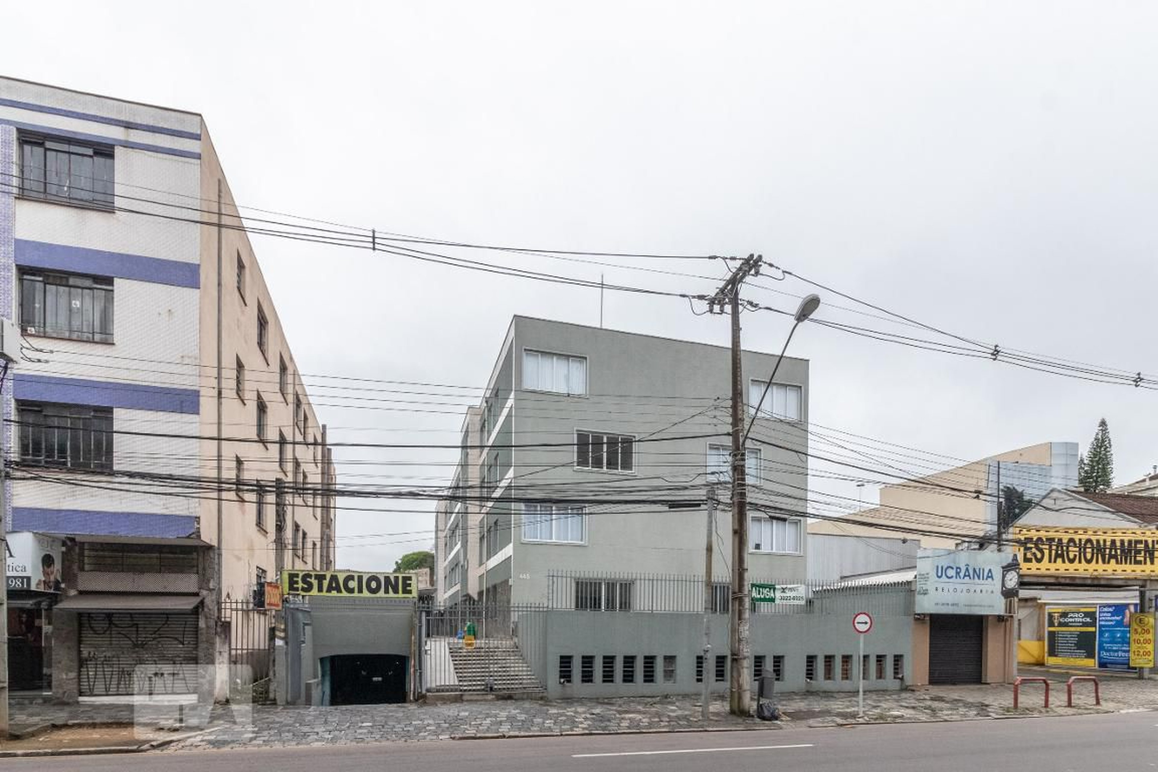 Fachada do prédio Edifício Veneza II