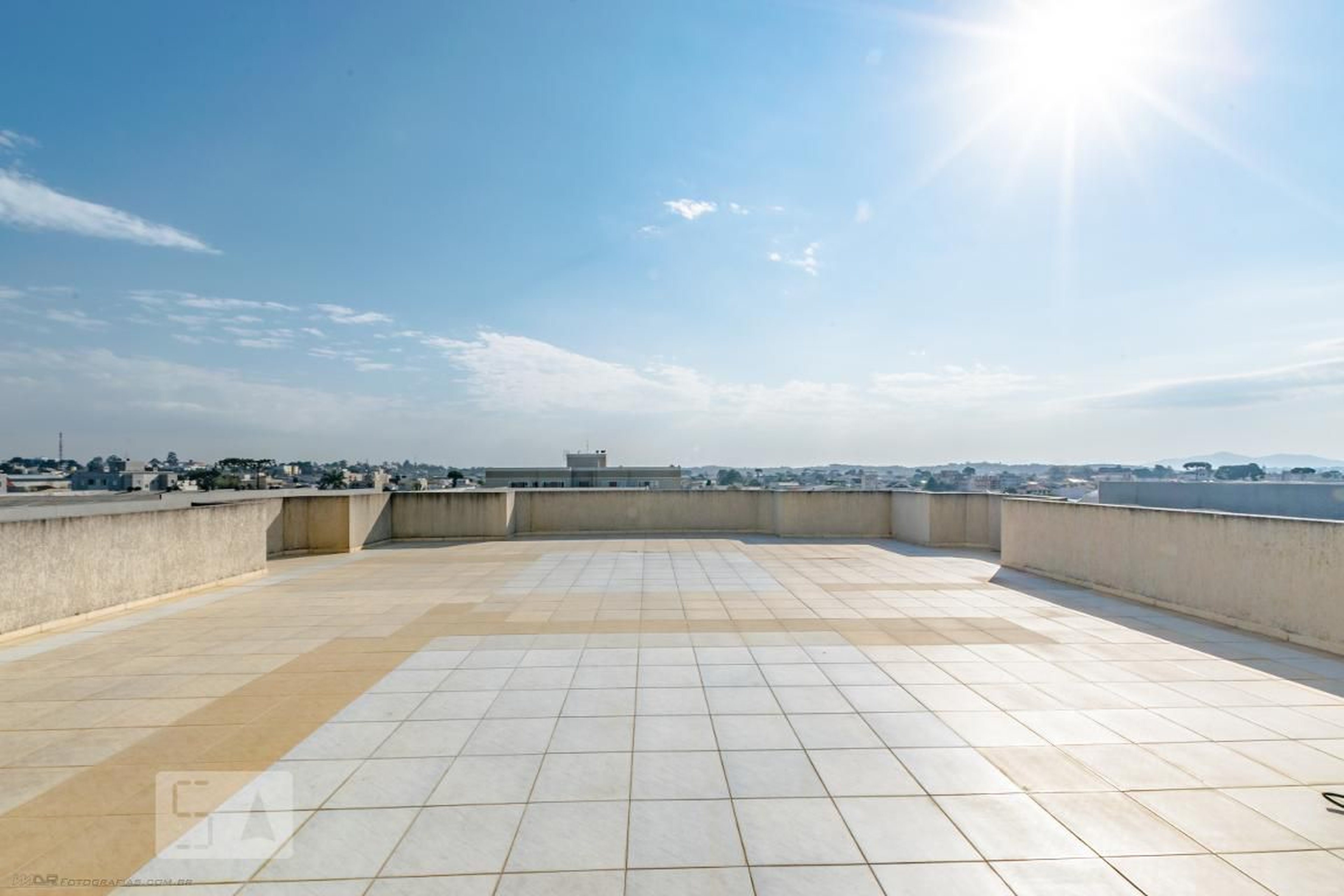 Área comum - Residencial Manoel Bandeira