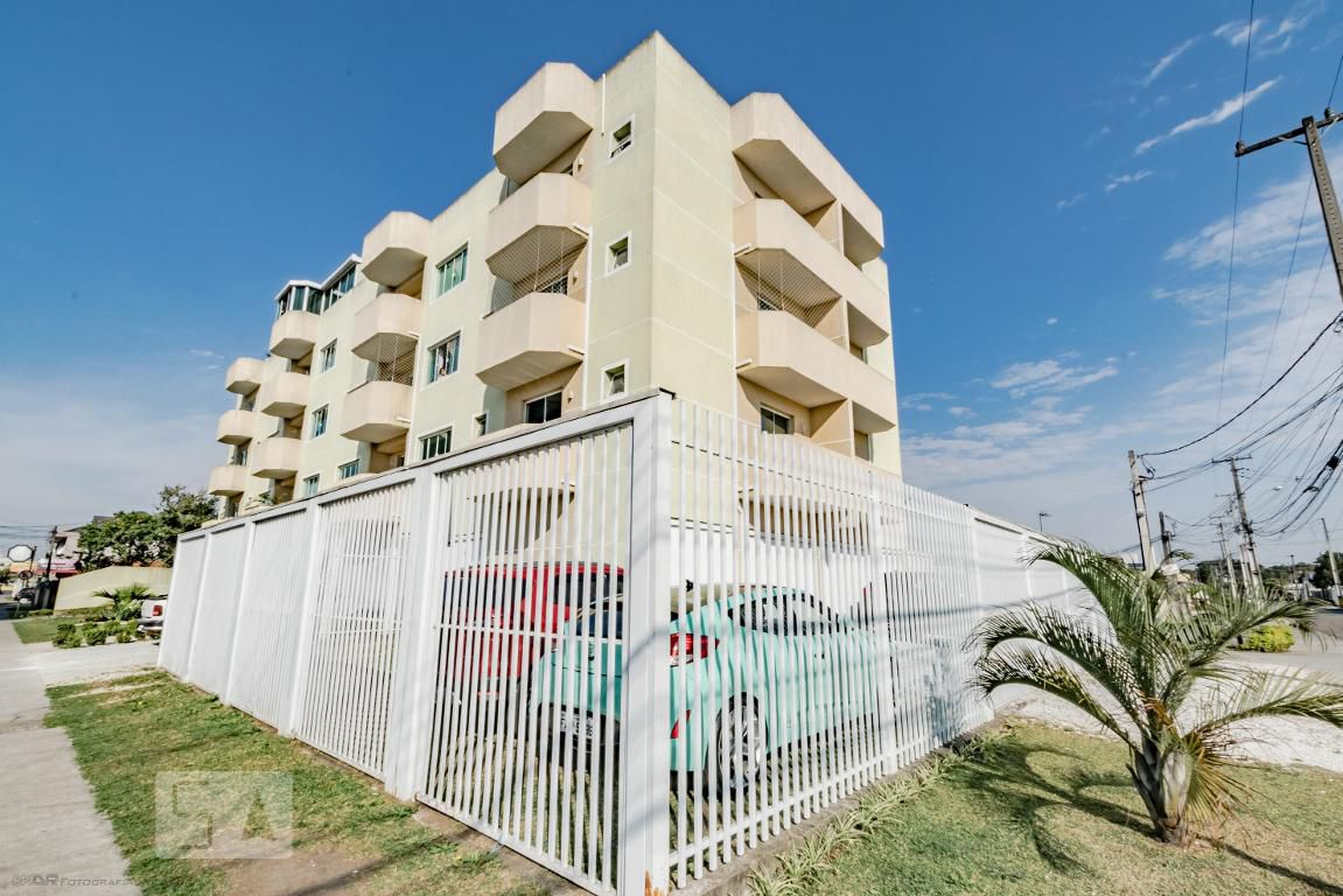 Fachada Residencial Manoel Bandeira