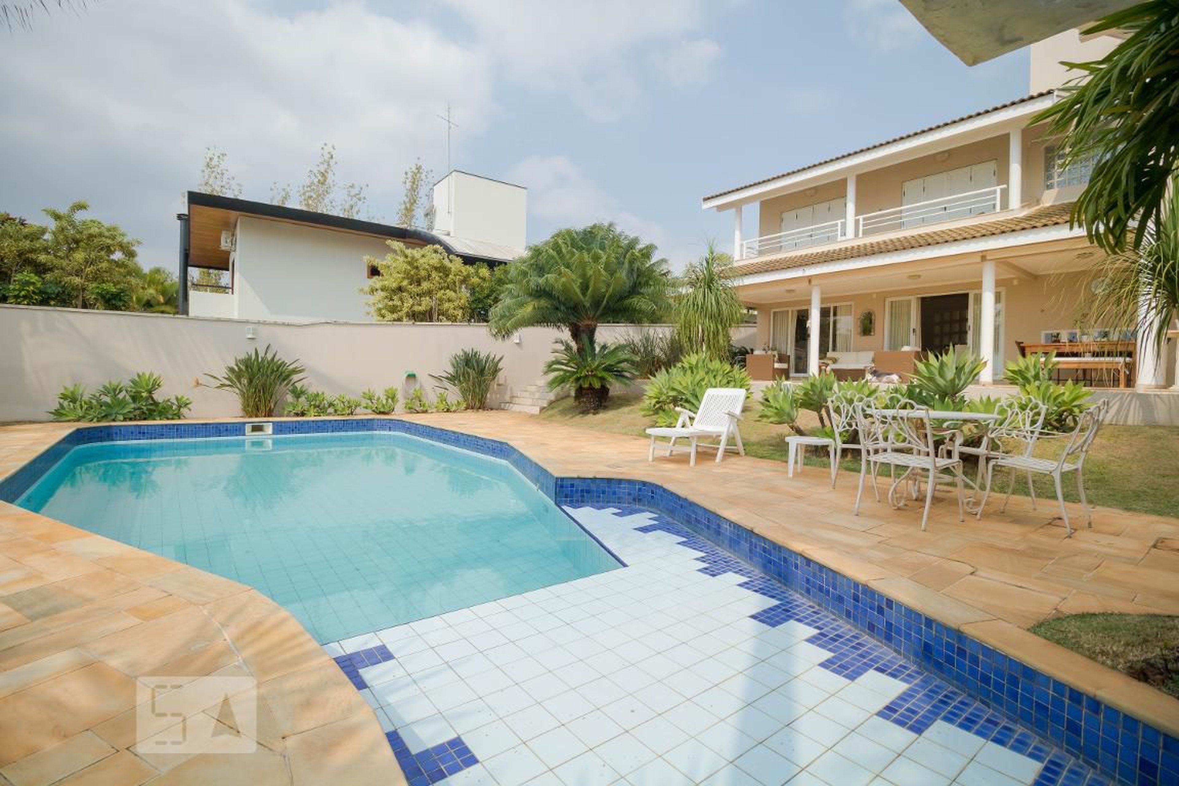 Piscina - Alphaville Campinas