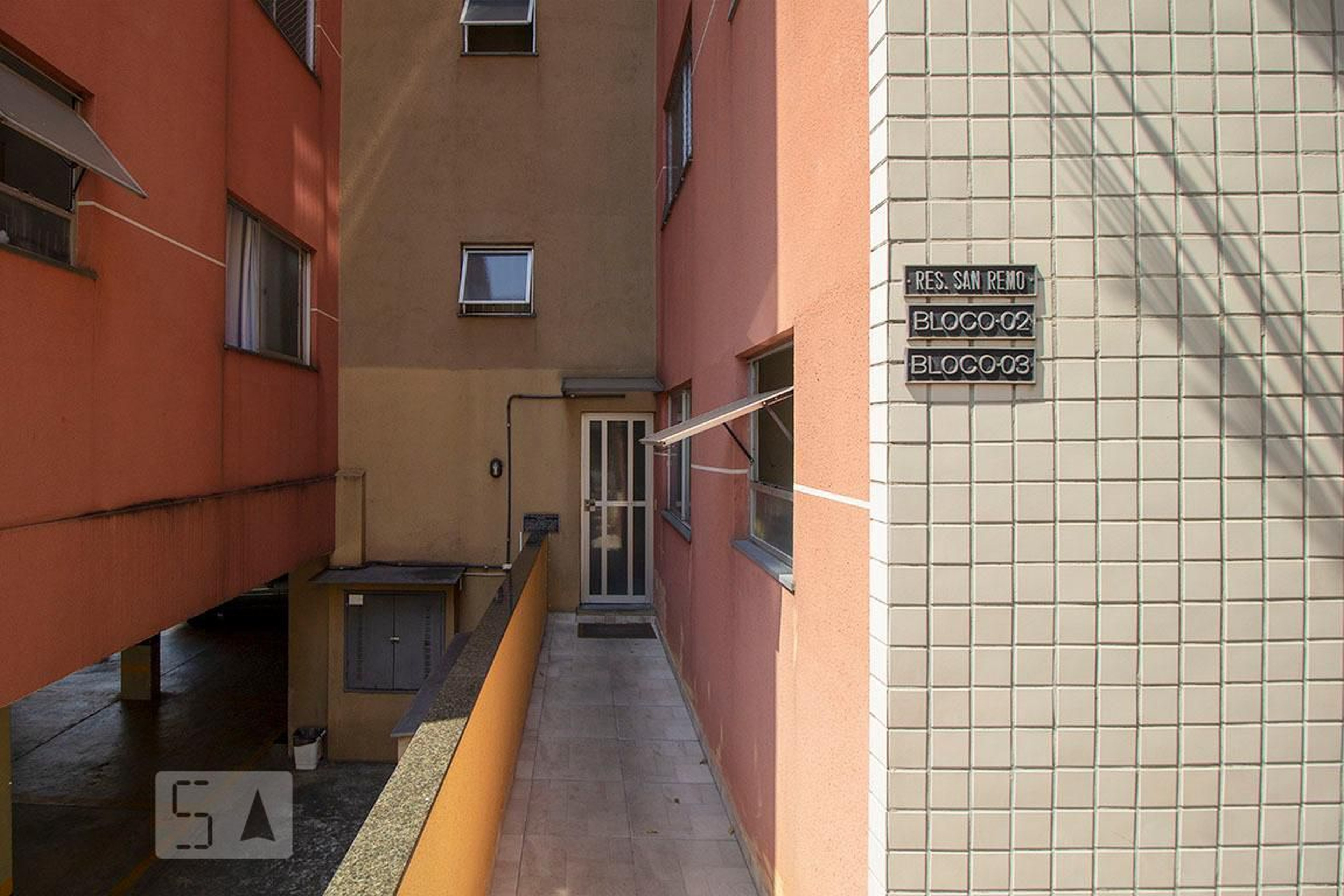 Entrada - Edifício San Remo