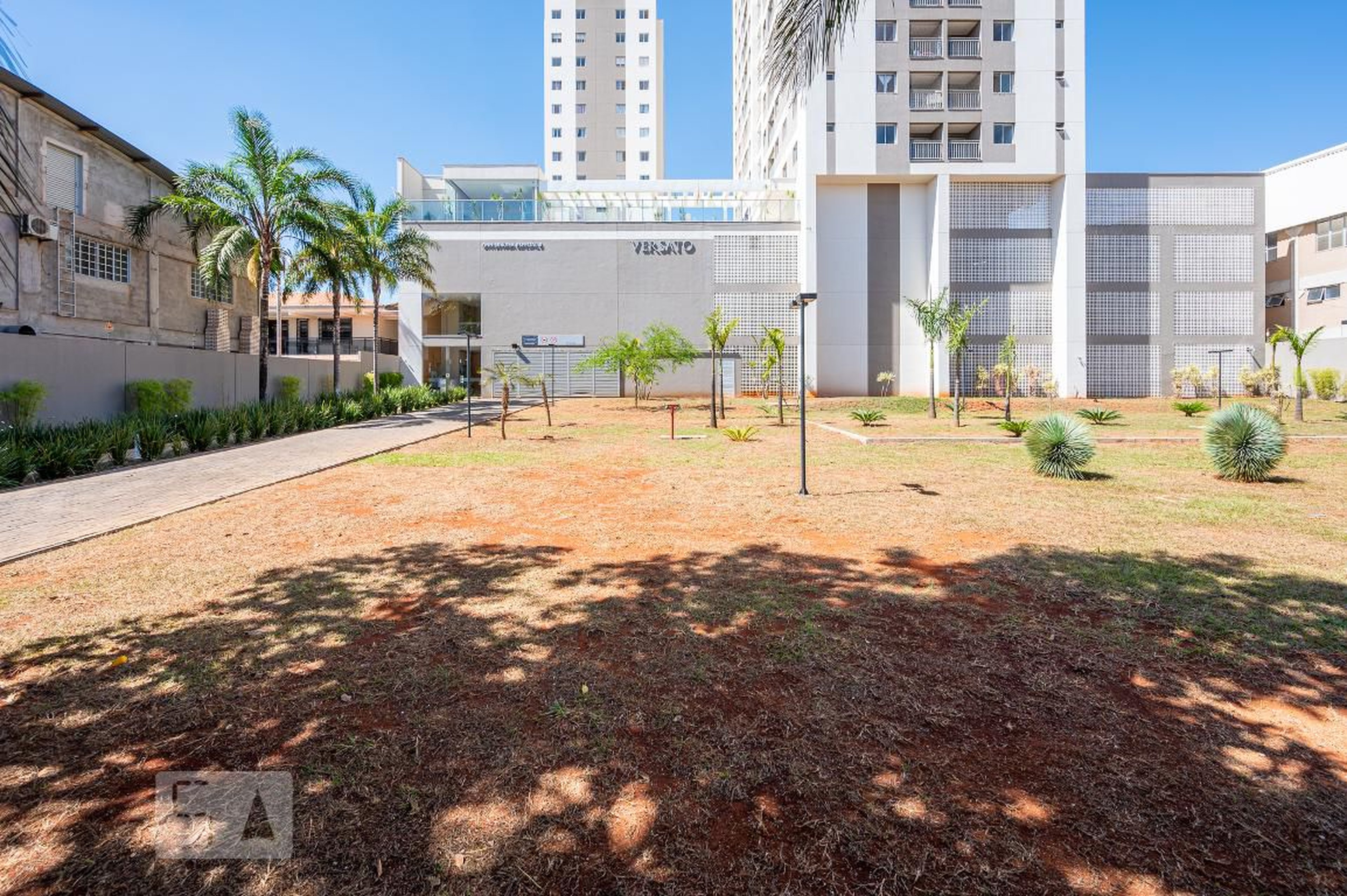 Fachada Residencial Versato