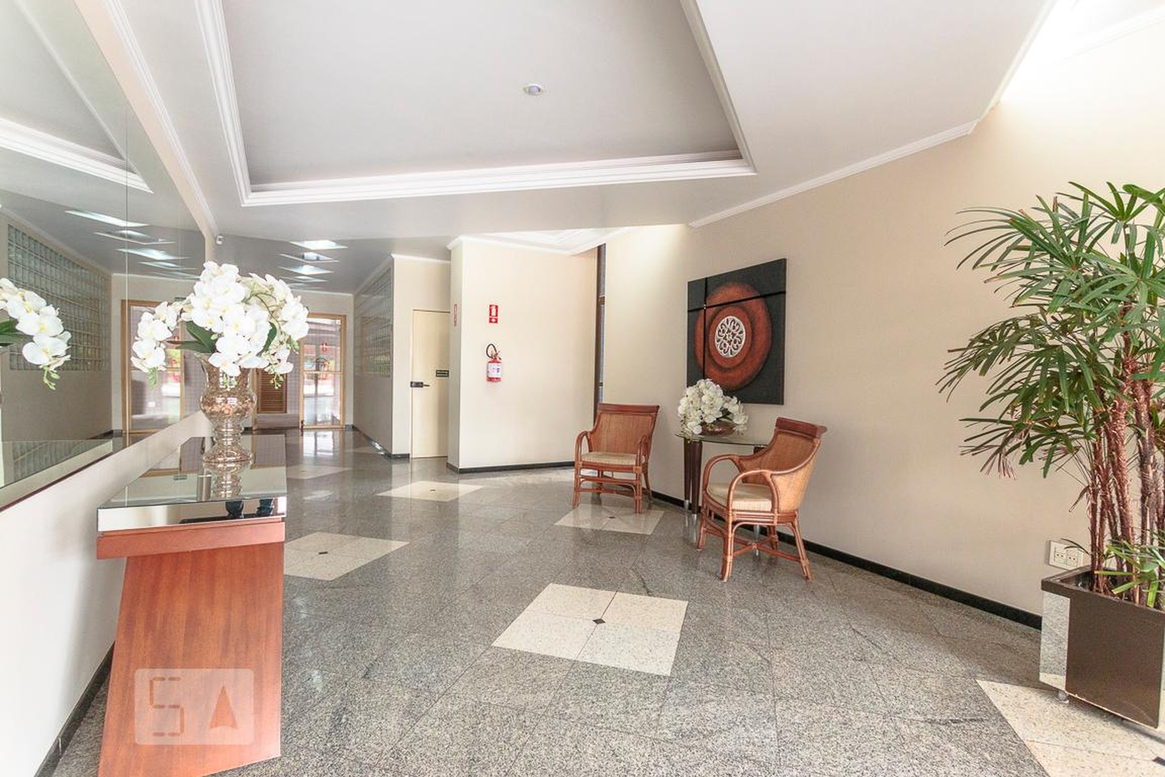Hall - Ilha Bela