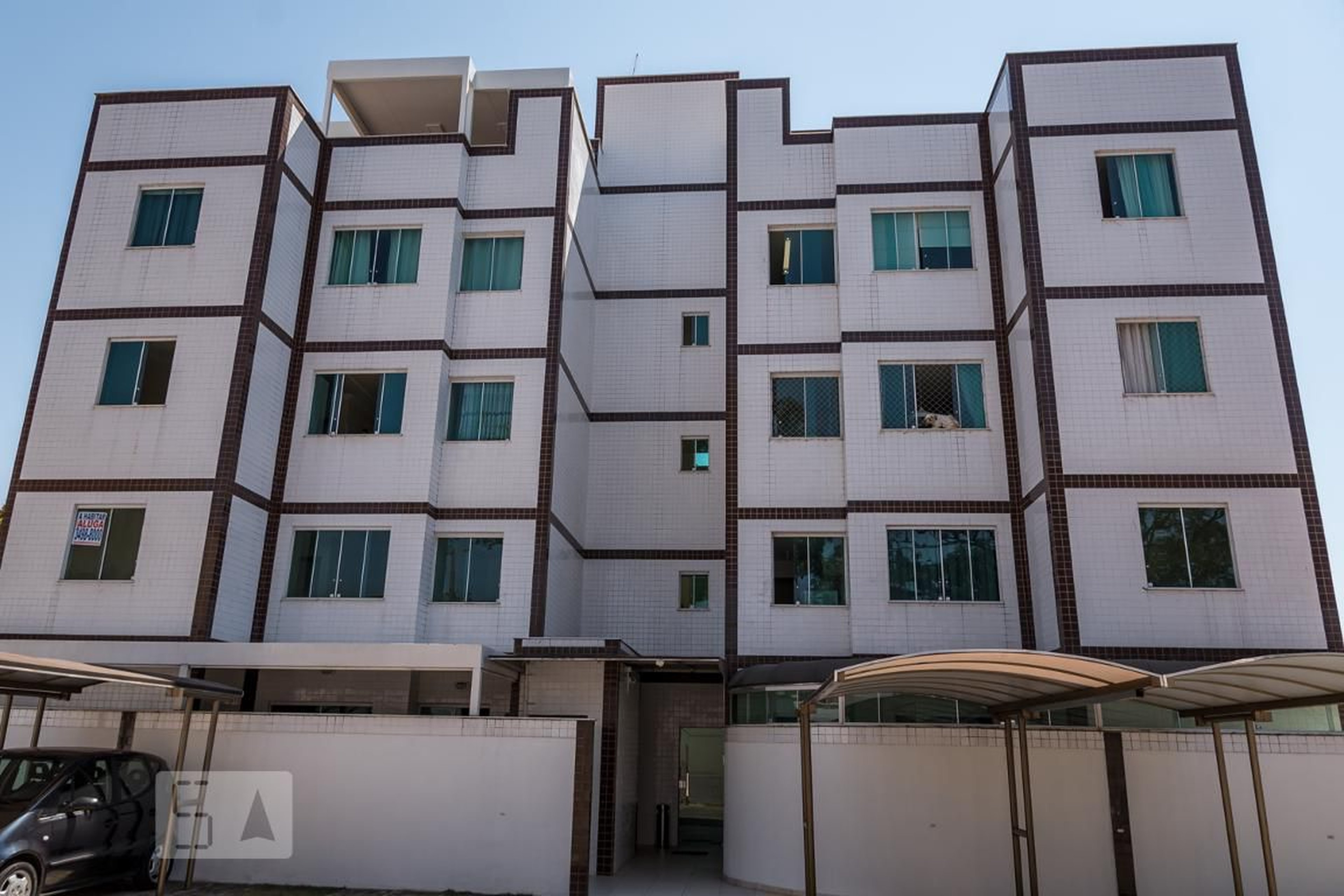 Fachada do Condomínio Edifício Coronel Antônio Lopes Coelho