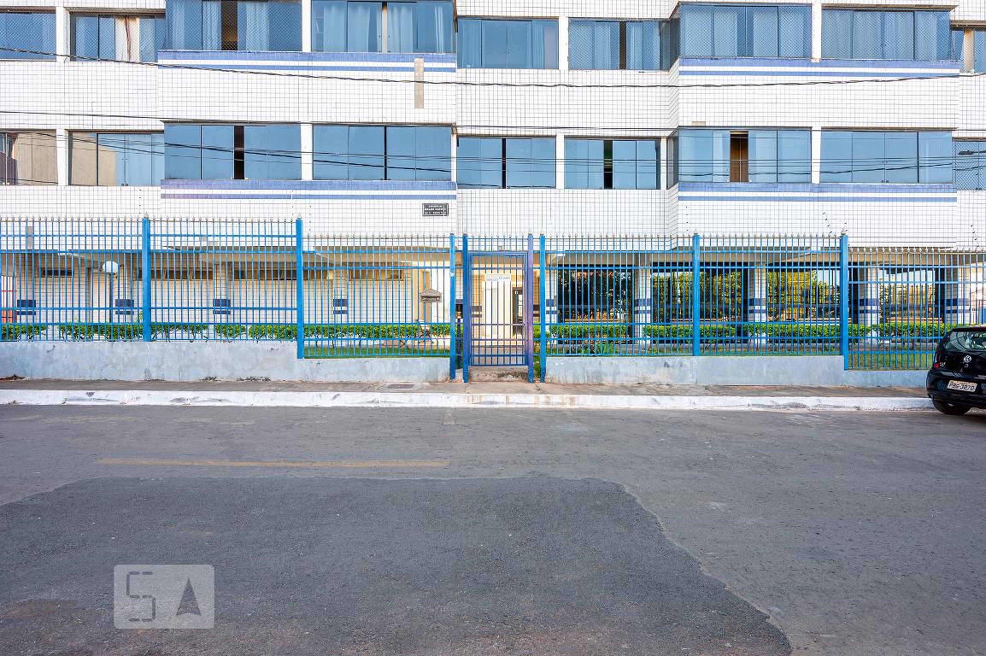 Fachada Condomínio Qe 3