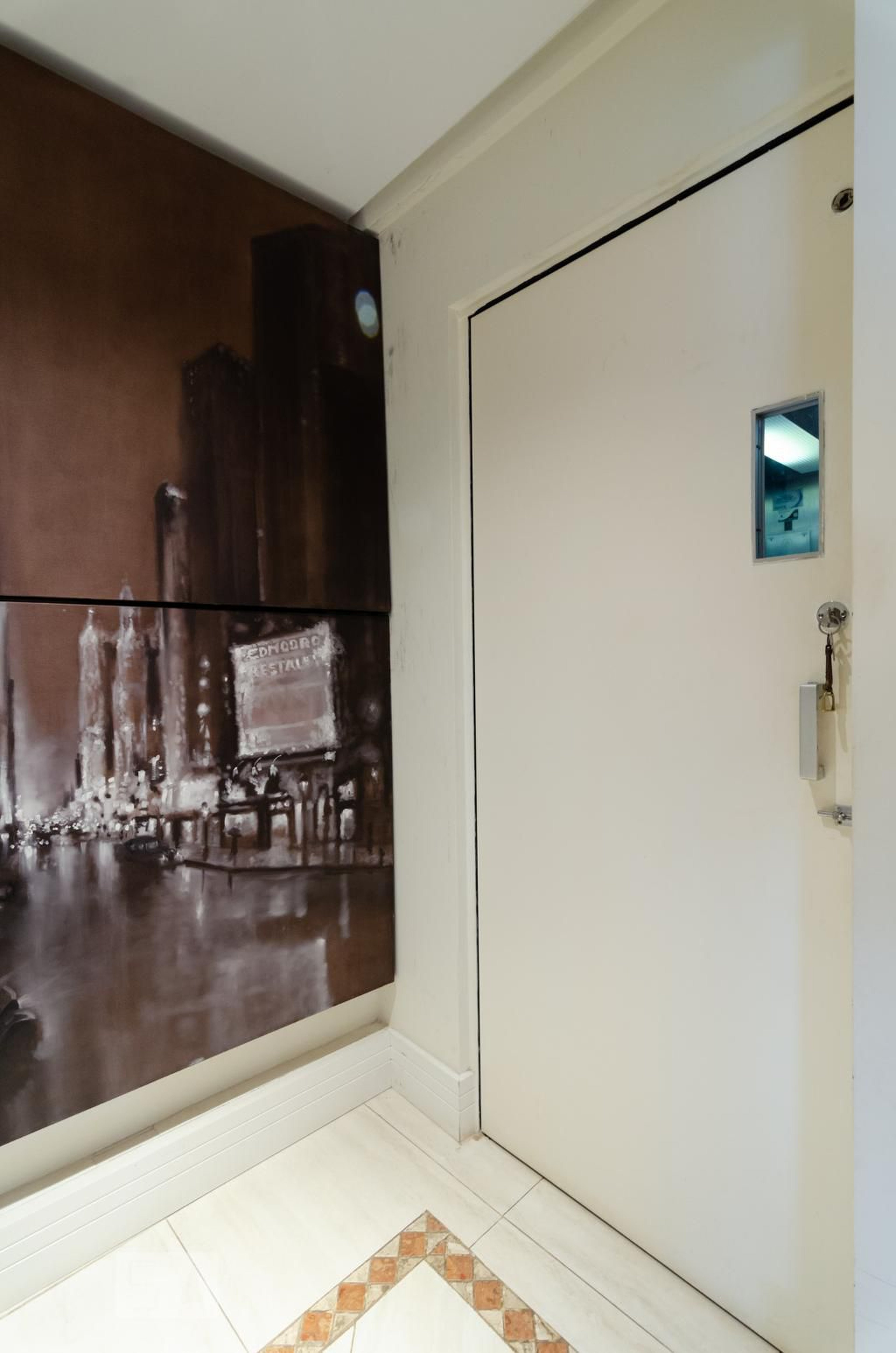 Entrada - Edifício Maria Sarah