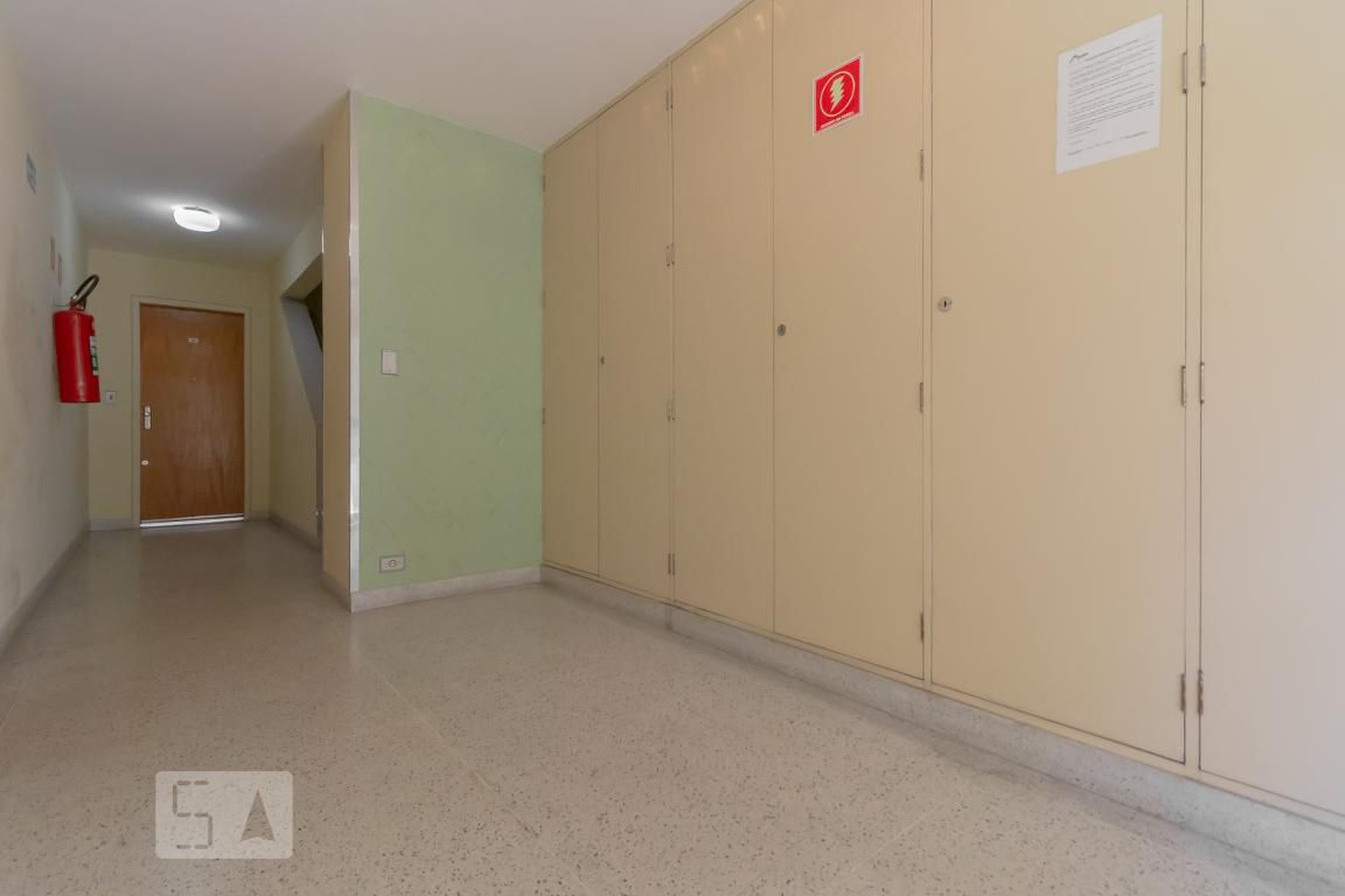 Hall social - Residencial Aclimação