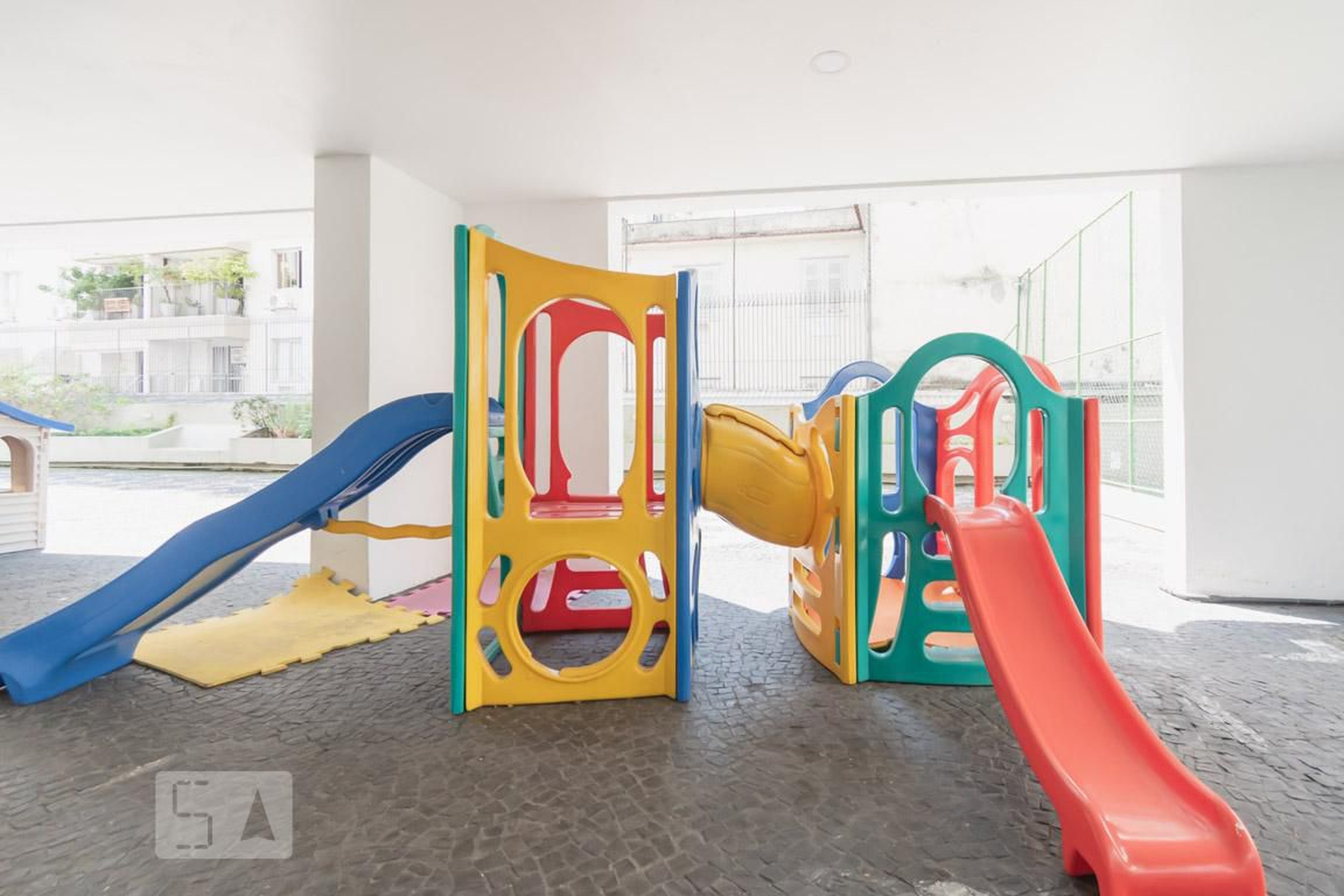 Playground - Edifício Mansão Daumier