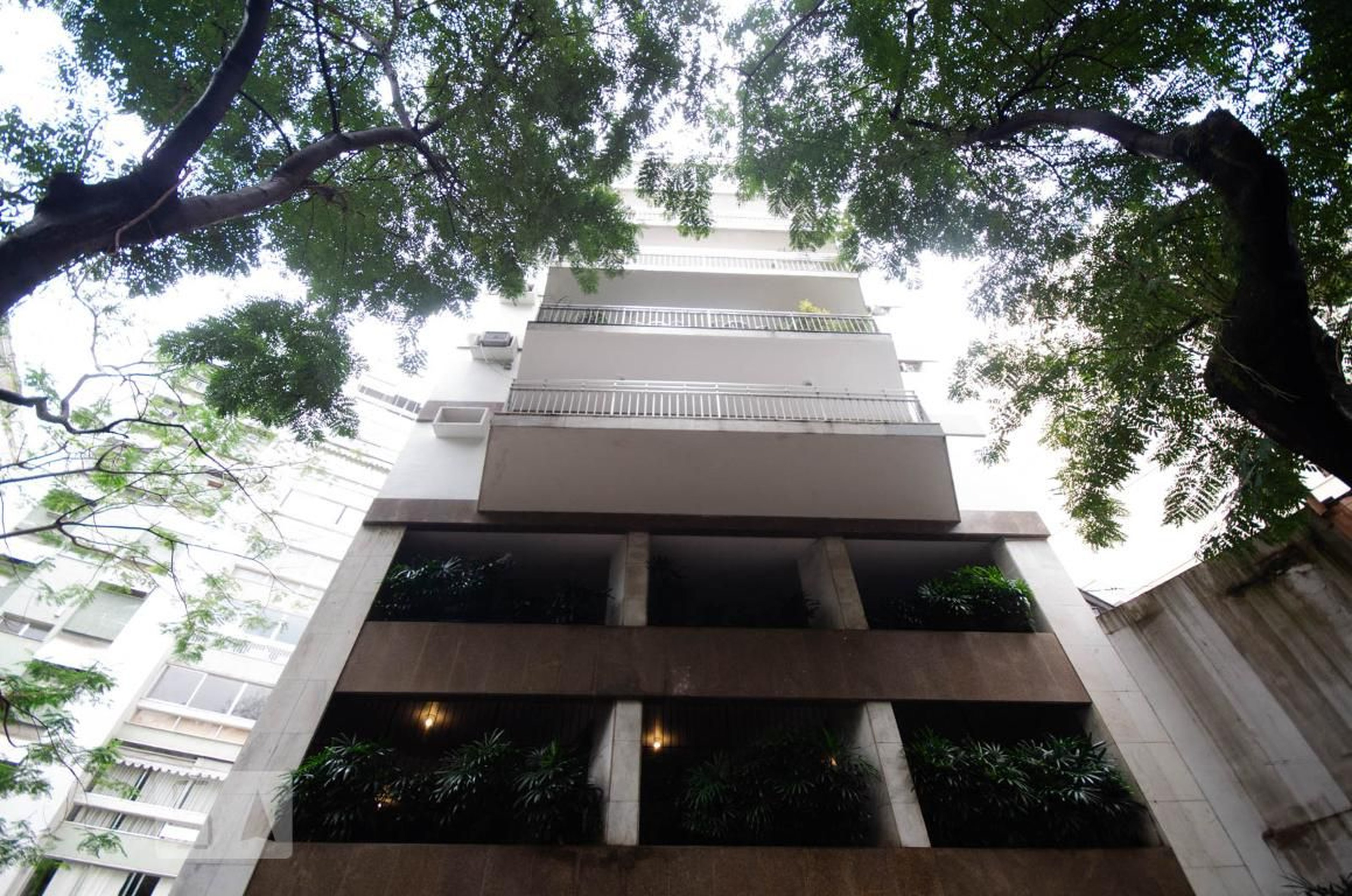 Fachada do Prédio Condomínio Solar Frei Caneca