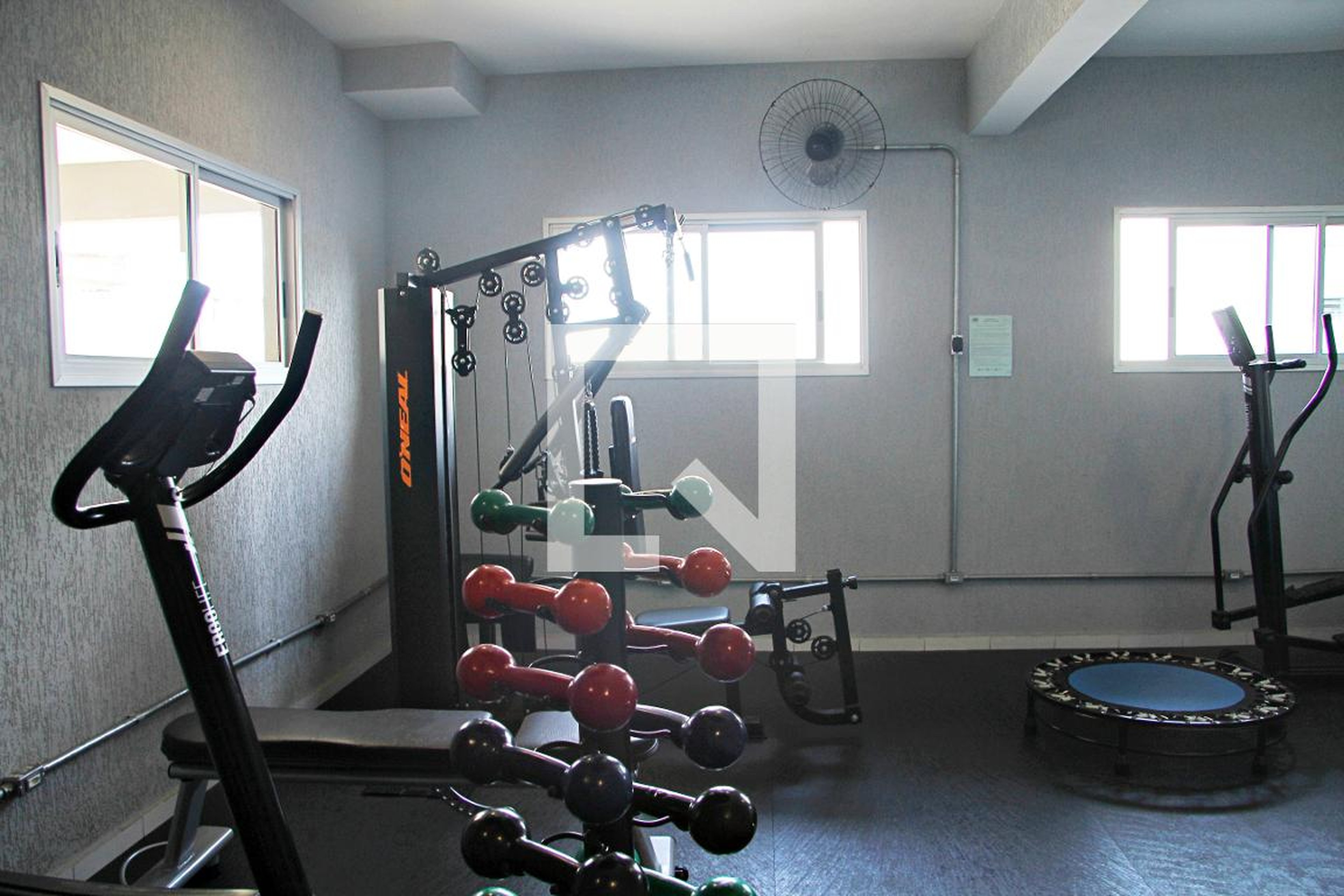 Área comum - Academia - 