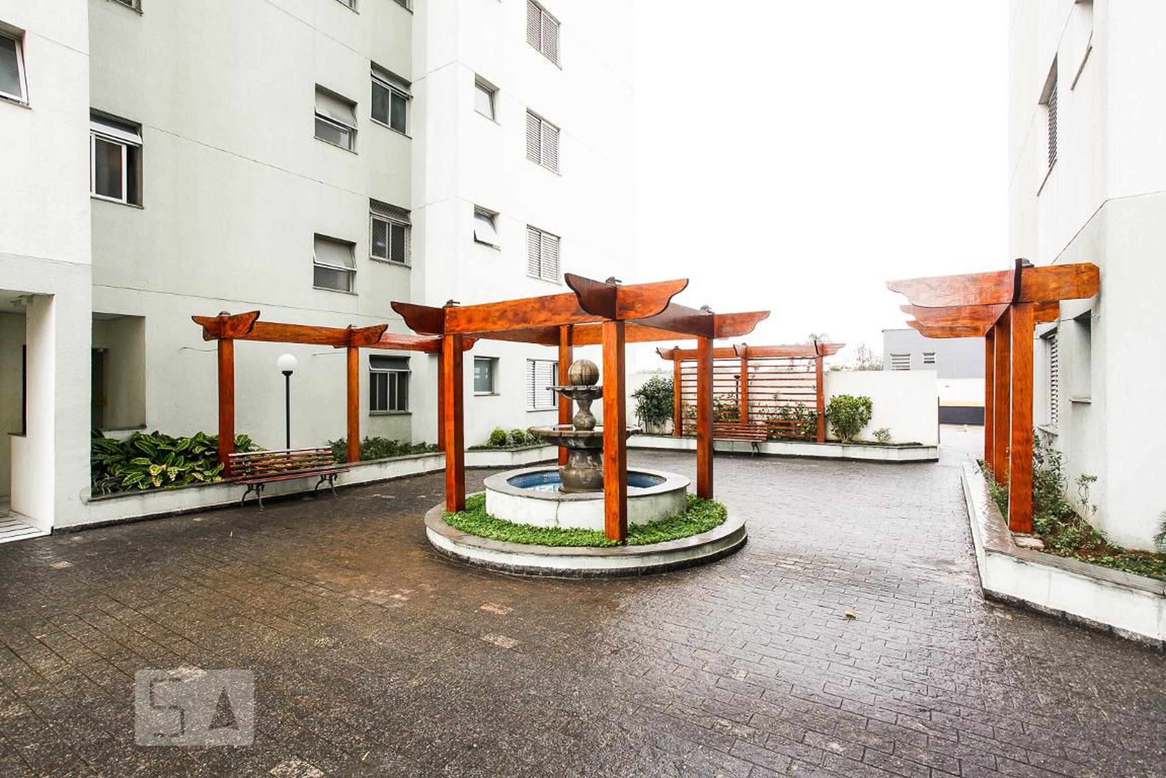 Área comum - Vivendas da Paineira