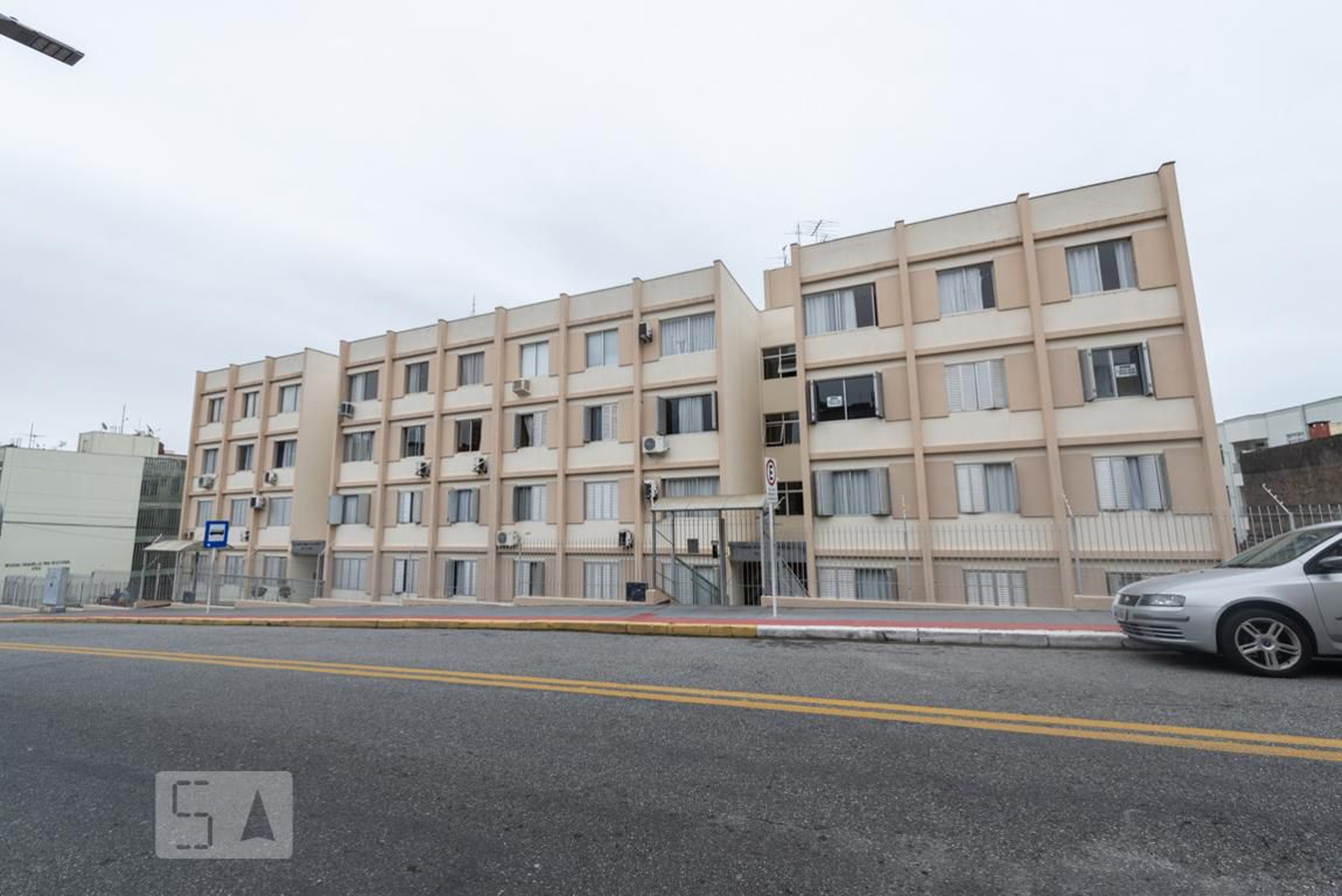 Fachada Condomínio Bairro de Fátima