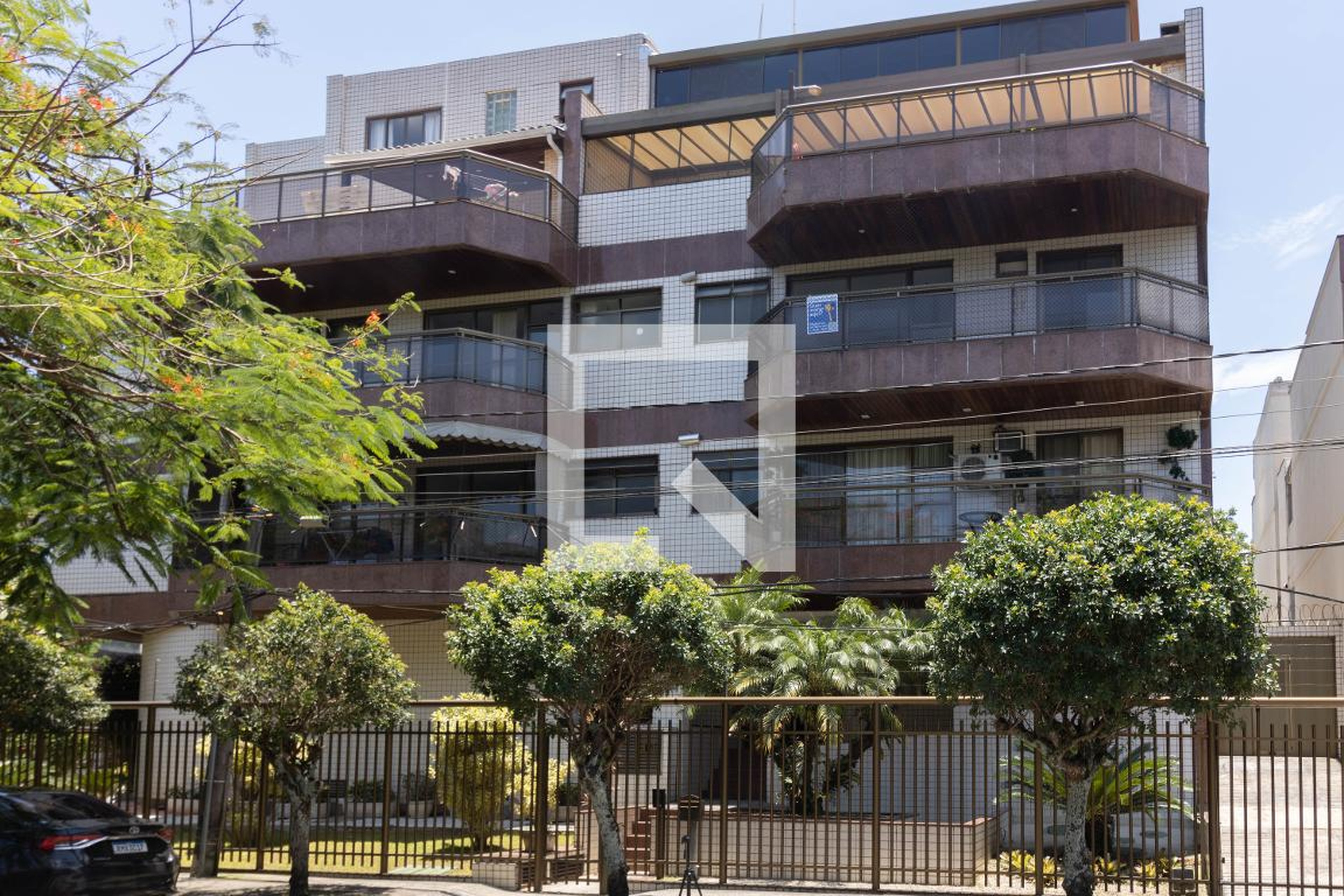 Fachada do Prédio Edifício Carlota Oliveira