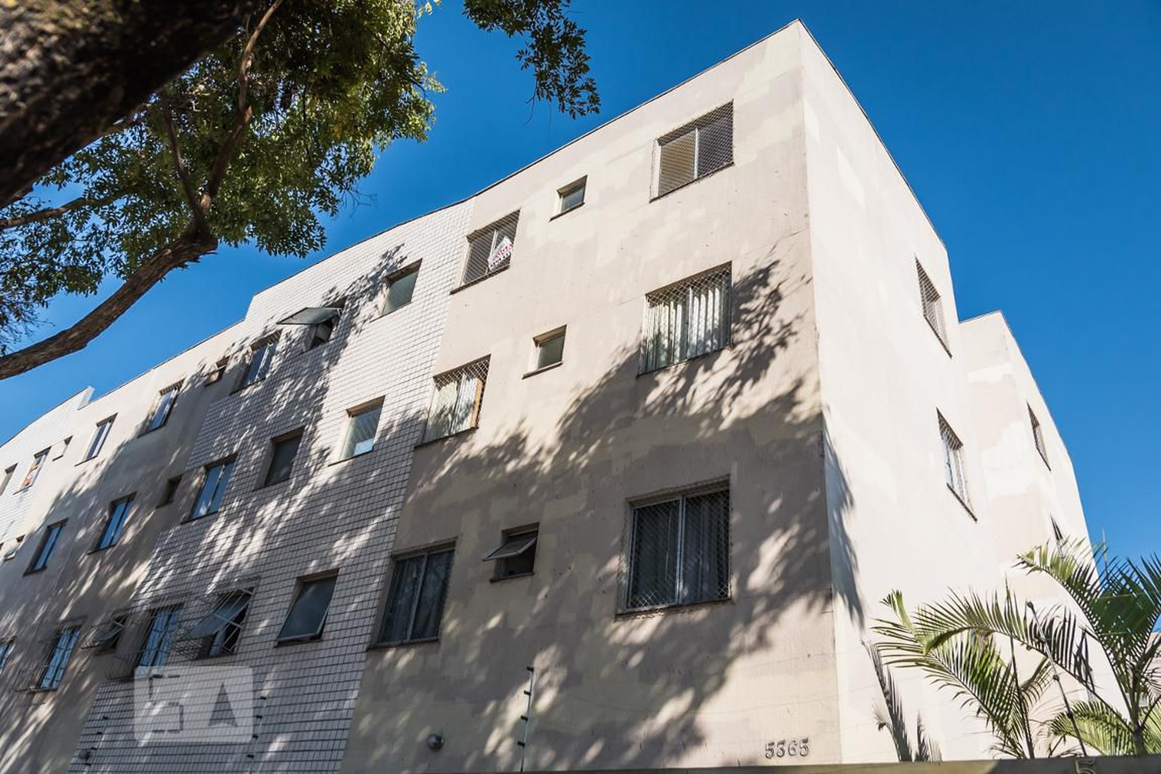 Fachada do prédio Residencial Alexandria