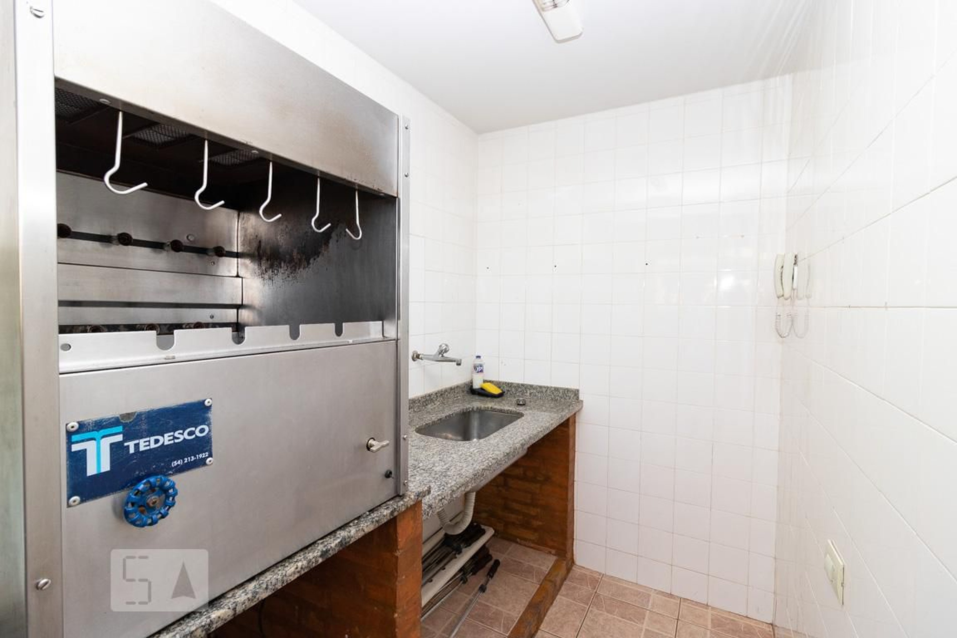 Churrasqueira - Edifício Odilon Araújo