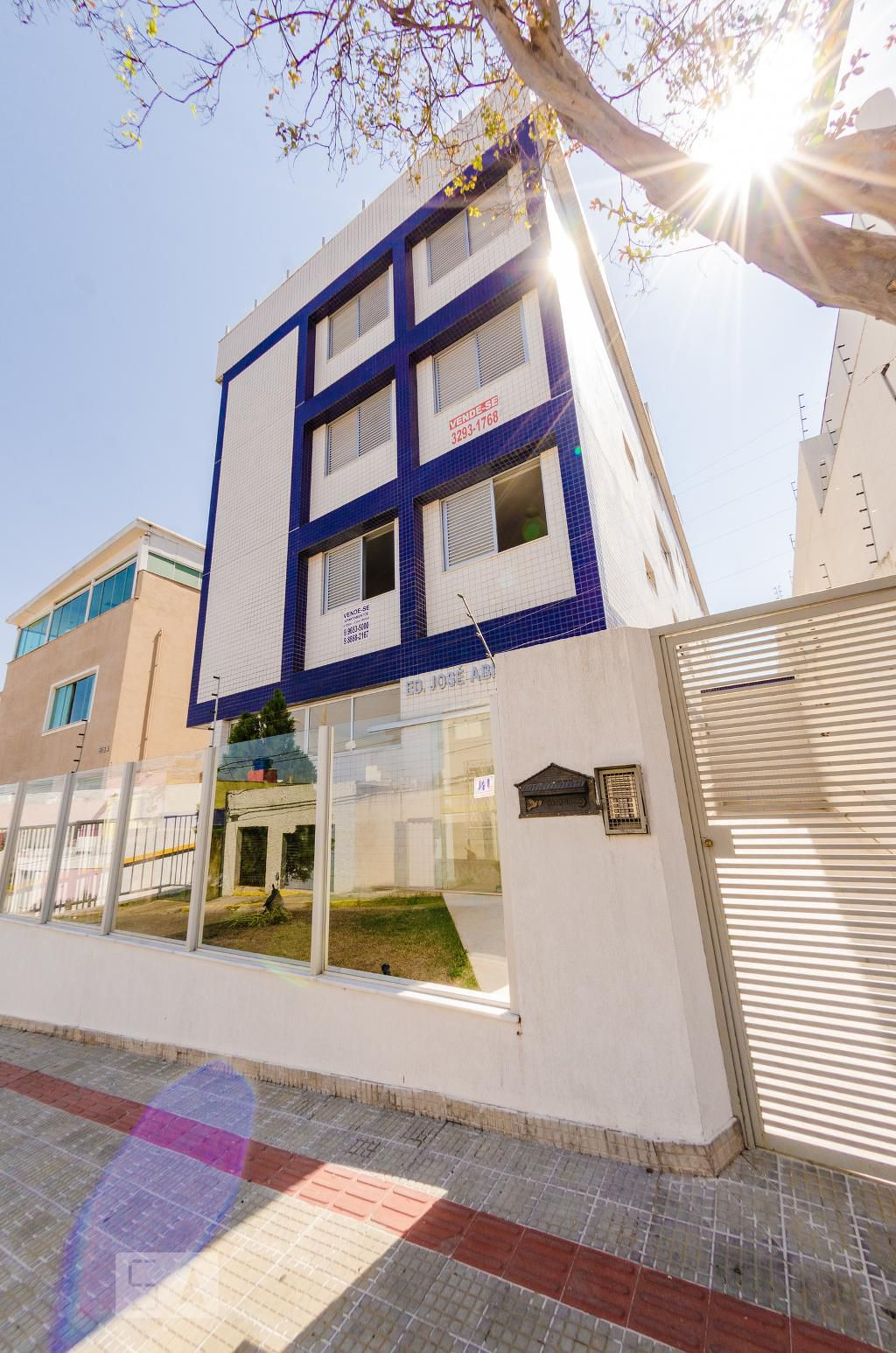 Fachada Edifício José Abrao Braga