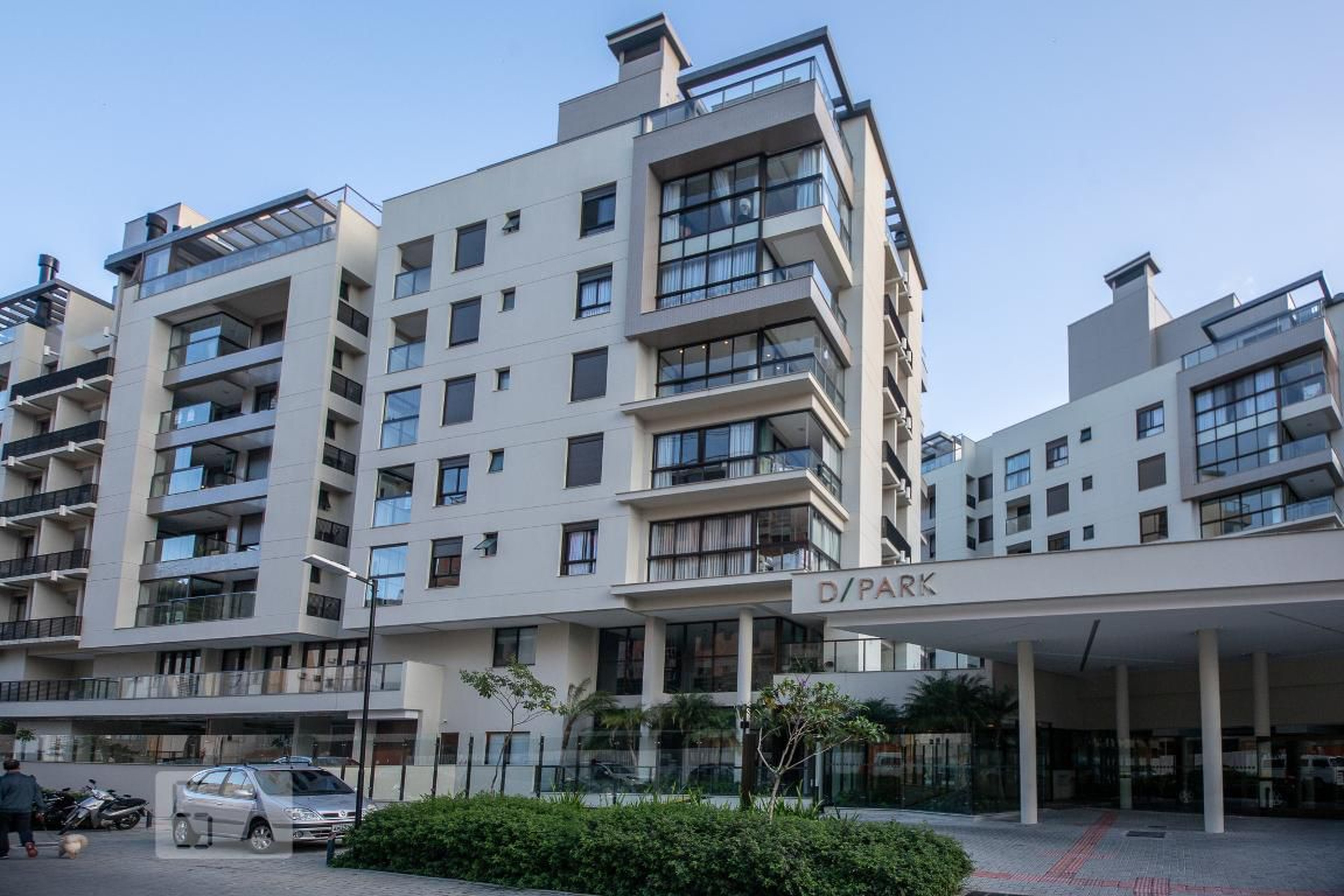 Fachada Condomínio D/park
