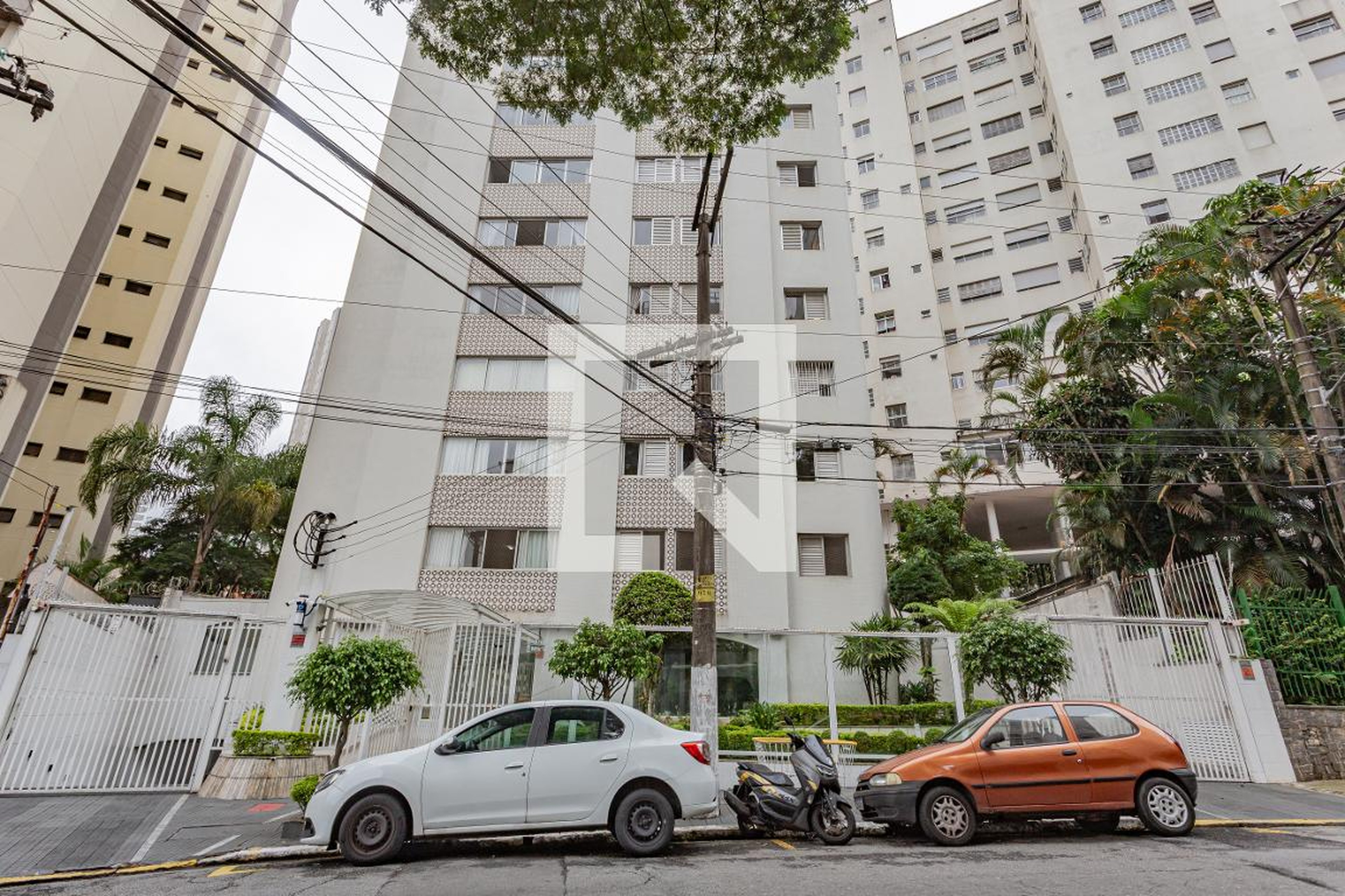 Fachada Condomínio Ana Maria