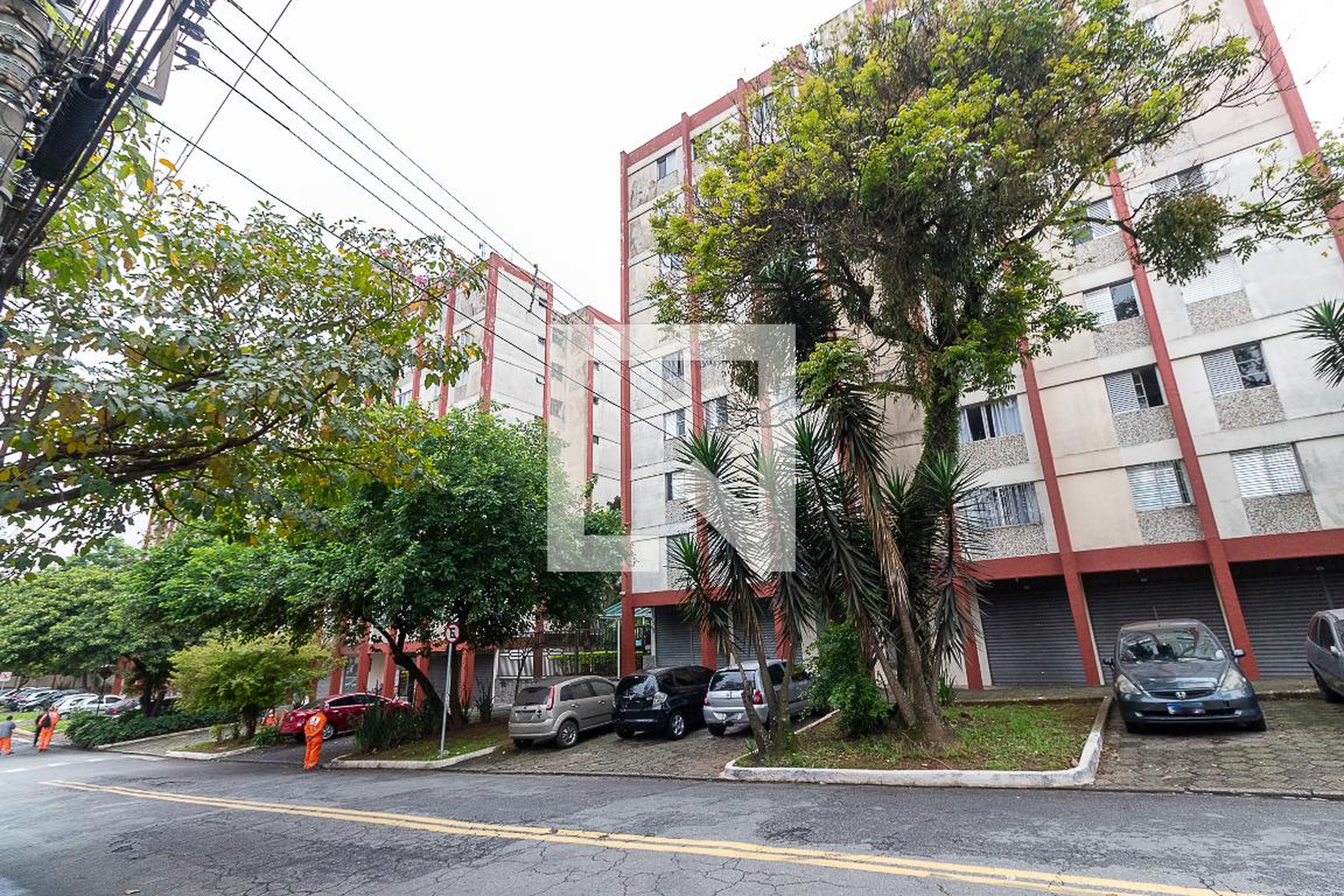 Fachada do Prédio Condomínio Alfazemas I