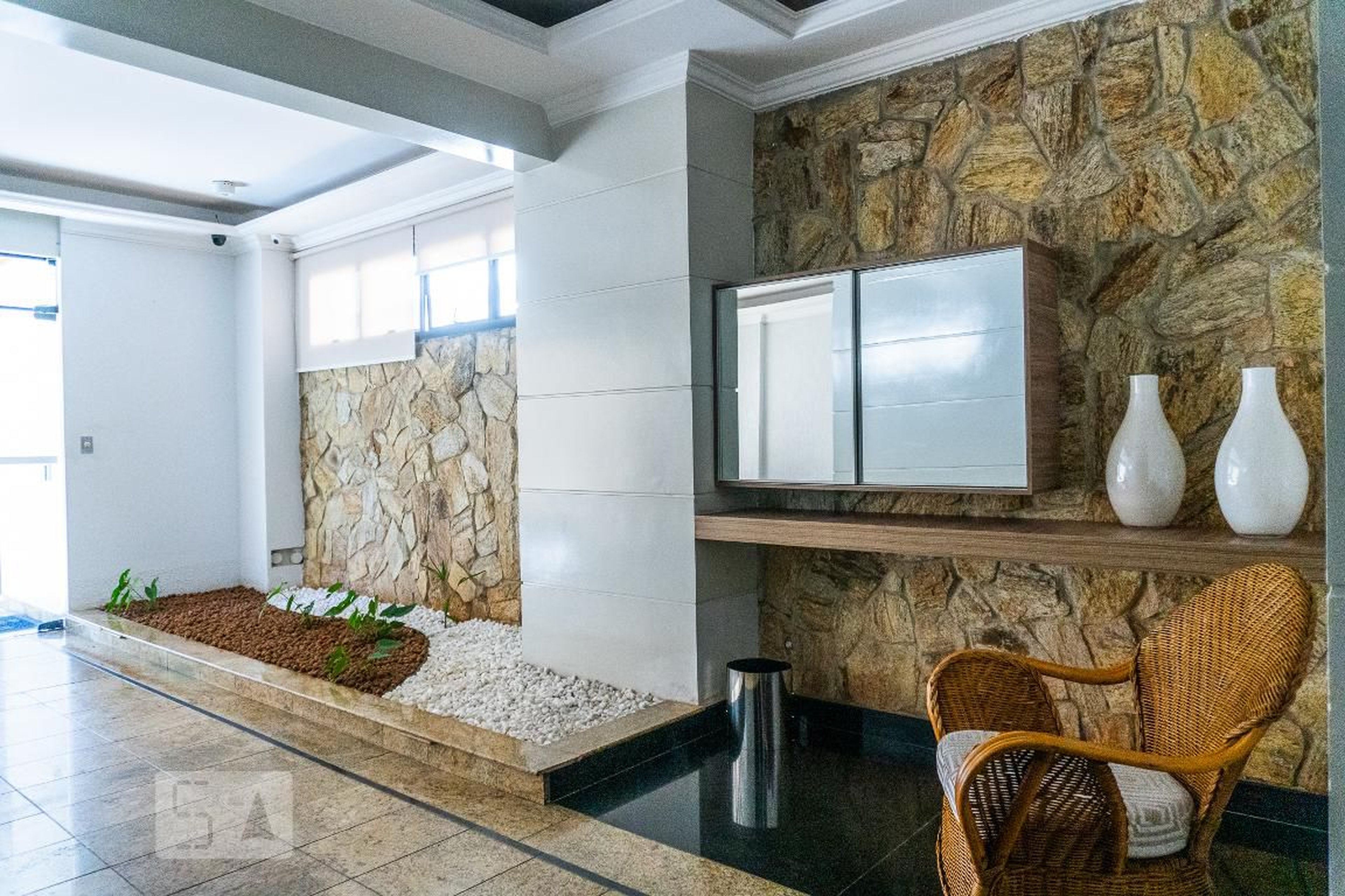 Area comum - Edifício Harmonia