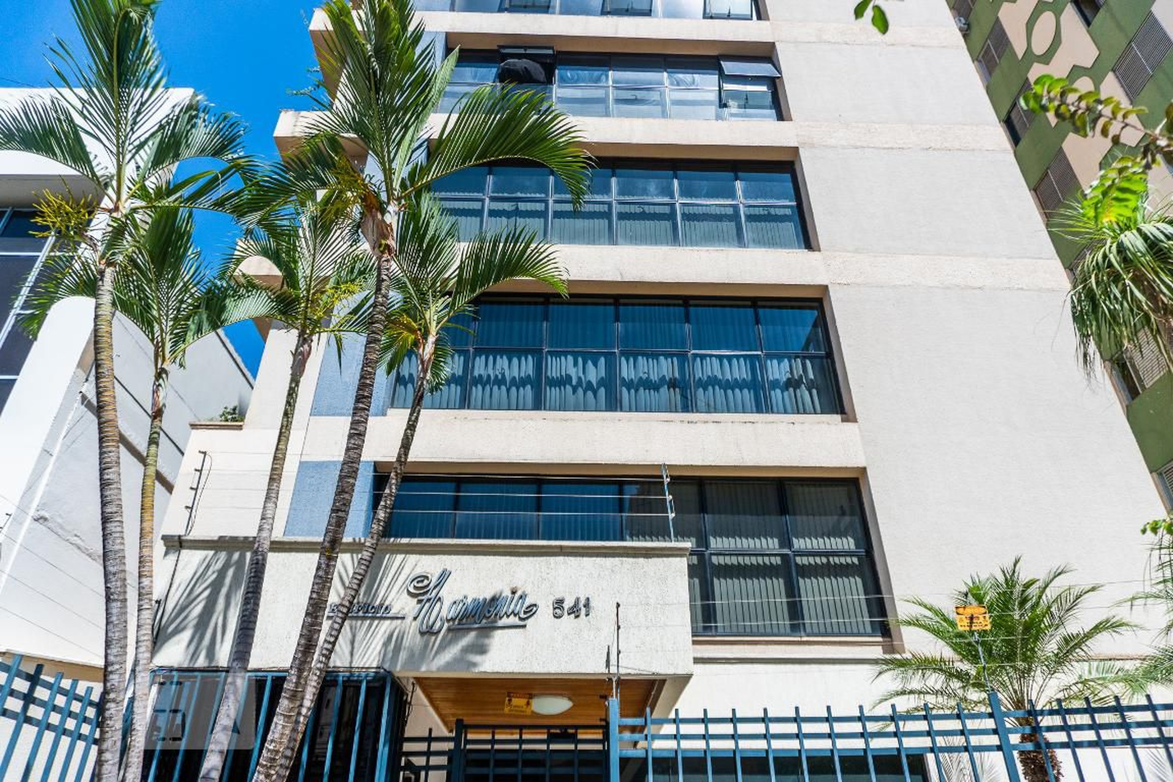 Fachada Edifício Harmonia