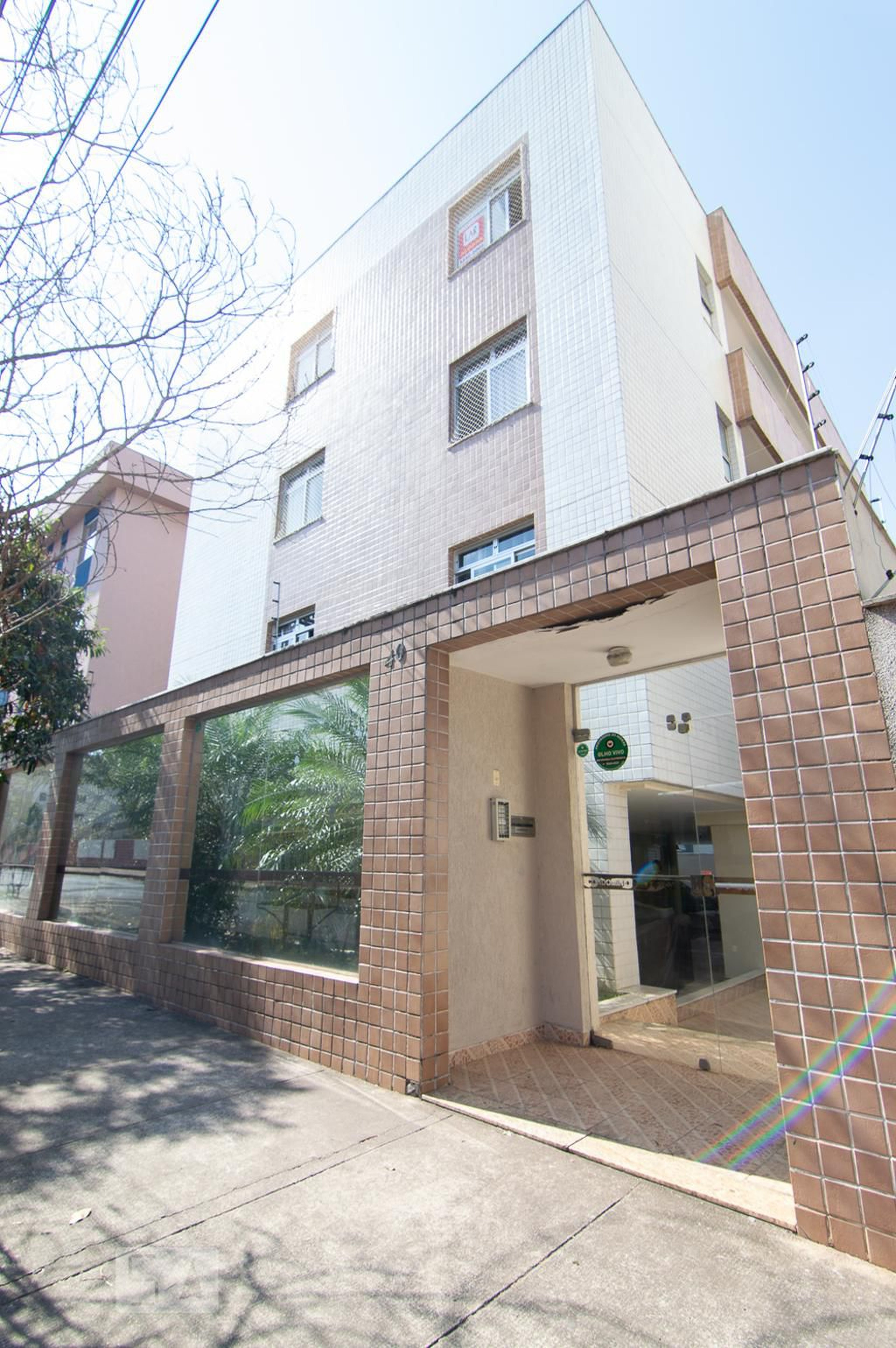 Fachada Condomínio em Rua Cantor Luiz Gonzaga, 40 - Castelo, Belo Horizonte - Mg, 30840-340, Brasil, 40