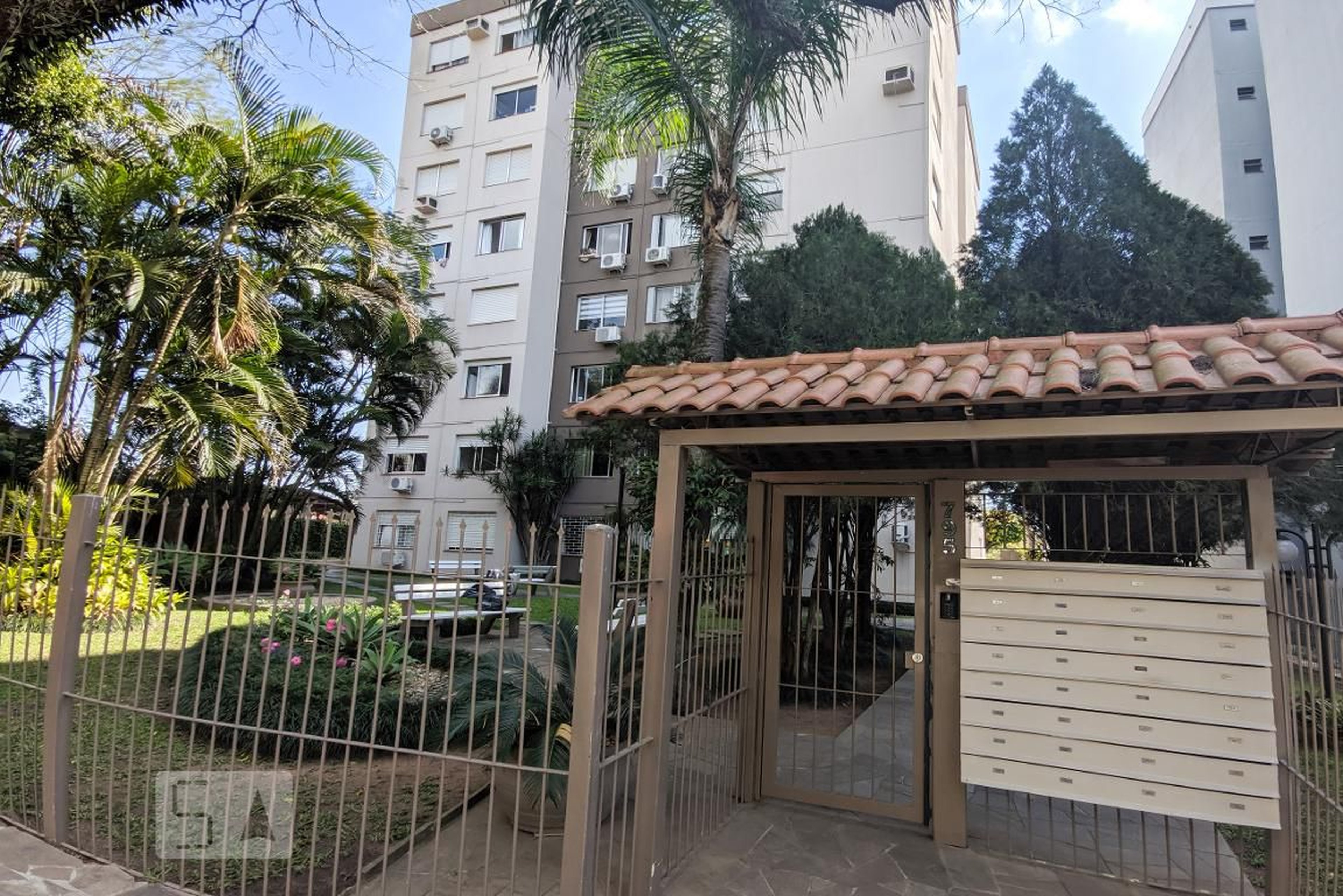 Fachada Condomínio Conjunto Residencial Jardim Flamboyant BL 08