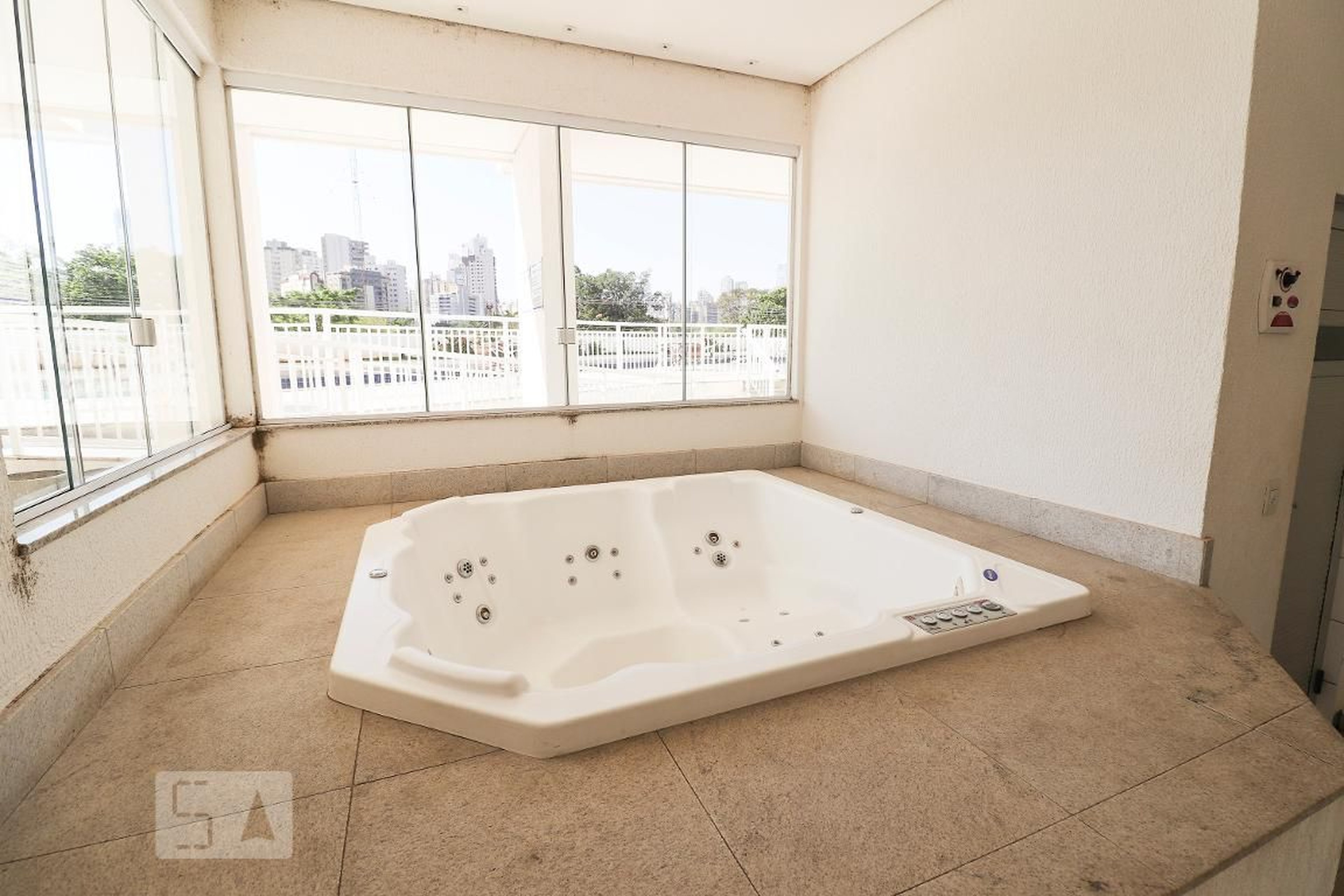 Sauna - Edifício Veredas do Lago