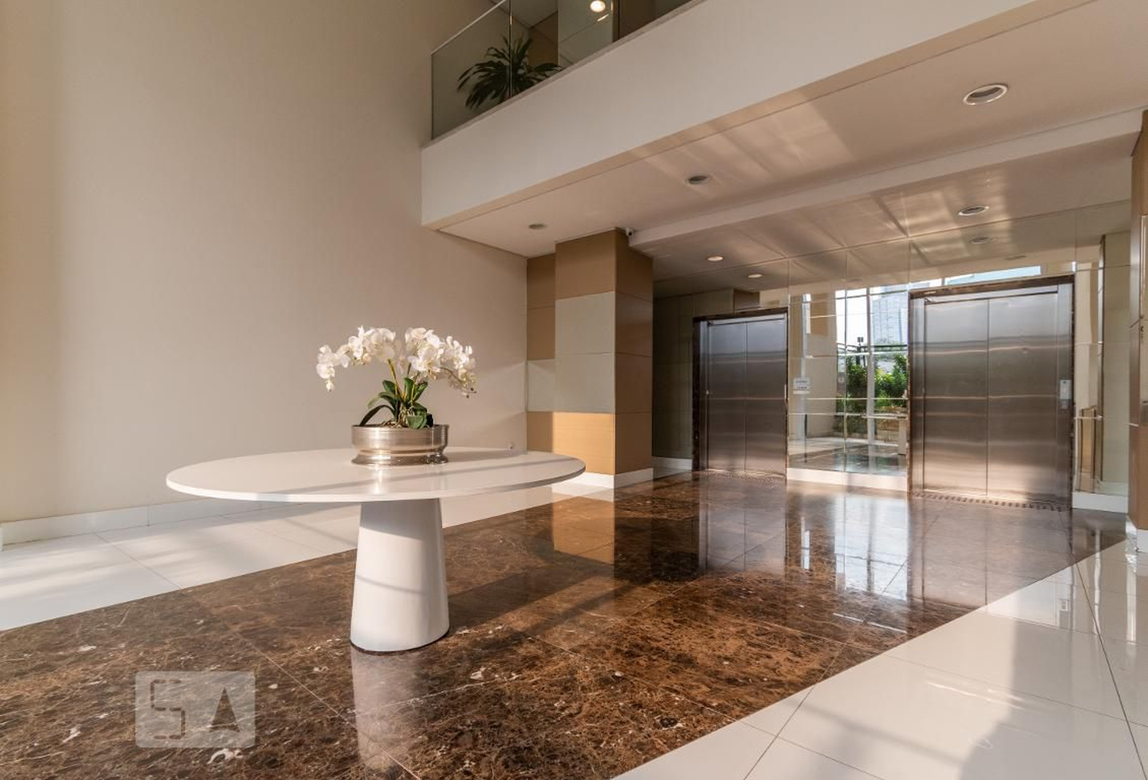 Hall Entrada - Thera Residence Faria Lima Pinheiros