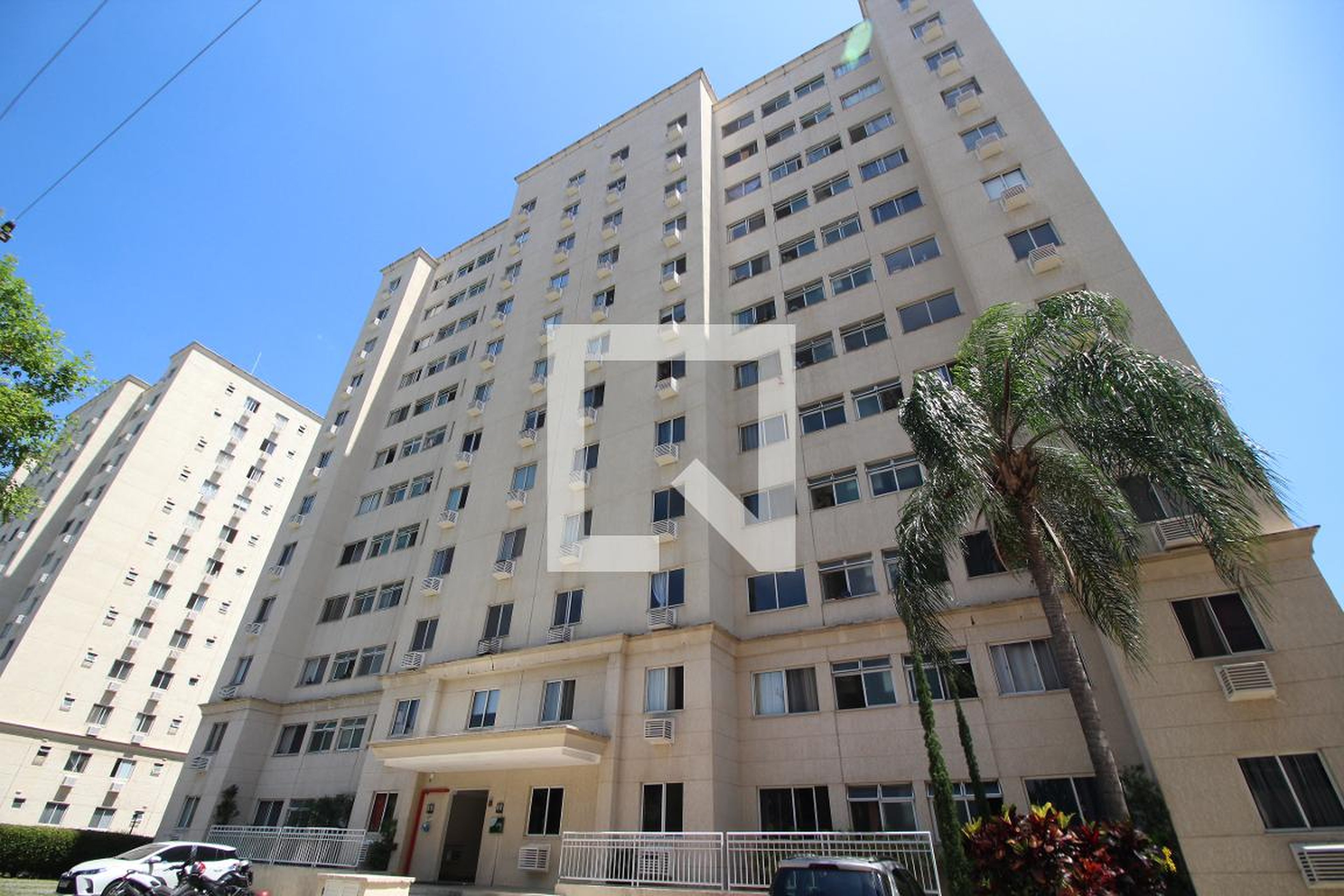 Fachada Condomínio NEO Bandeirantes